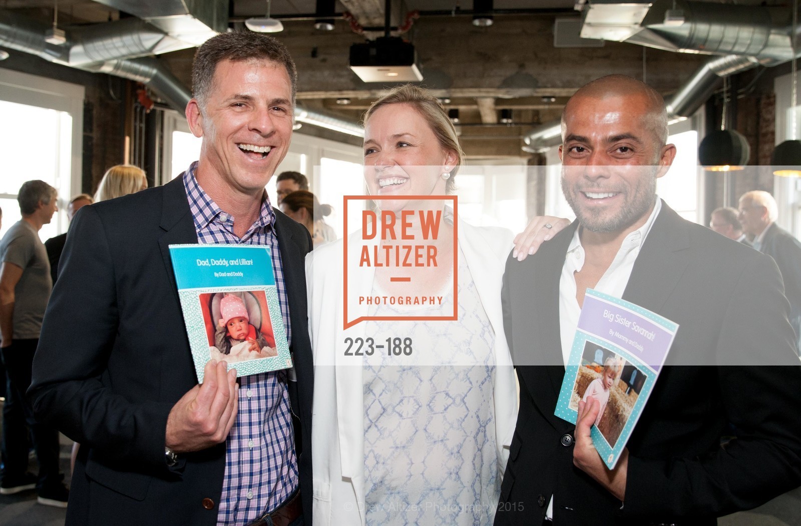 Bobby Benfield, Carrie Southworth, Amish Chande, Twigtale Celebration Hosted By Zem Joaquin, Medium. 760 Market St, June 24th, 2015,Drew Altizer, Drew Altizer Photography, full-service agency, private events, San Francisco photographer, photographer california