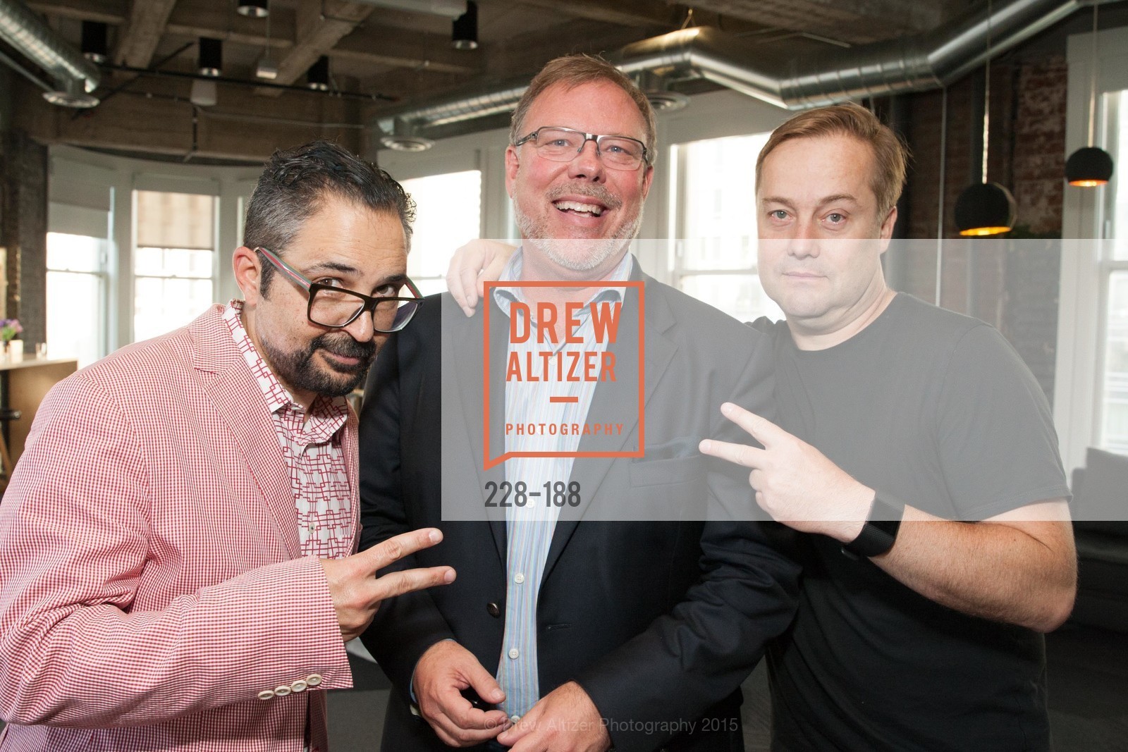James Joaquin, Alan Green, Jason Calacanis, Photo #228-188