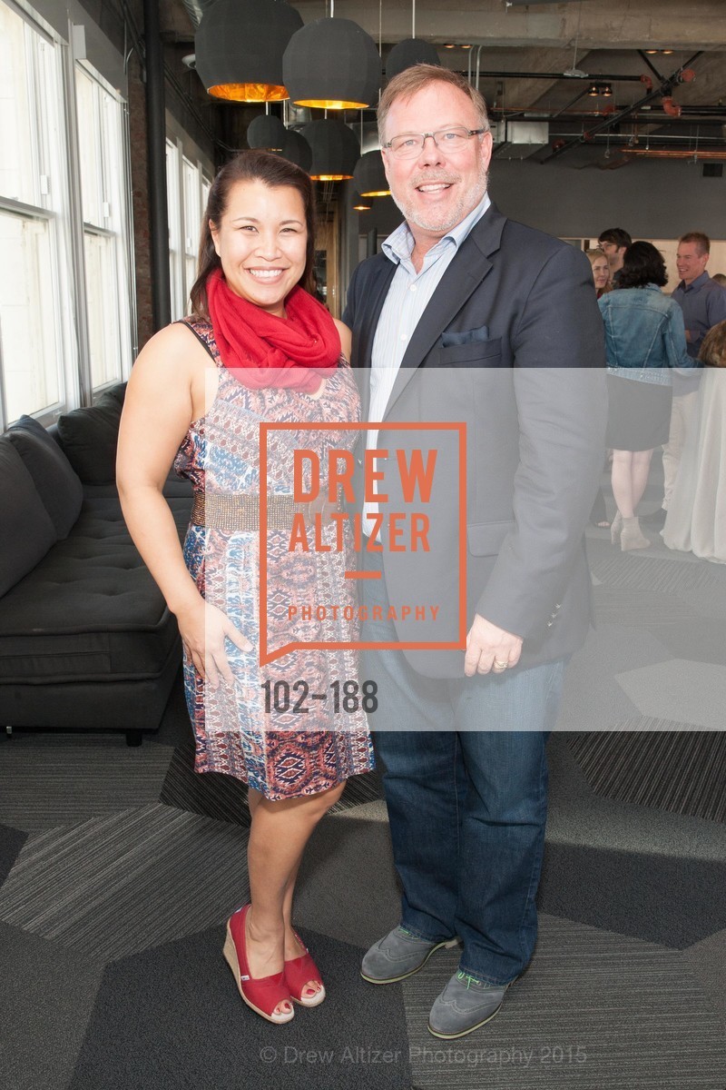 April Buchheit, Alan Green, Gucci & Vogue Dinner, Medium. 760 Market St, June 24th, 2015, Photo #102-188 April Buchheit, Alan Green, Photo #102-188