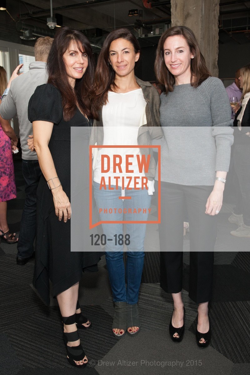 Nina Montee Karp, Sabrina Buell, Sasha Novakovich, Gucci & Vogue Dinner, Medium. 760 Market St, June 24th, 2015, Photo #120-188 Nina Montee Karp, Sabrina Buell, Sasha Novakovich, Photo #120-188