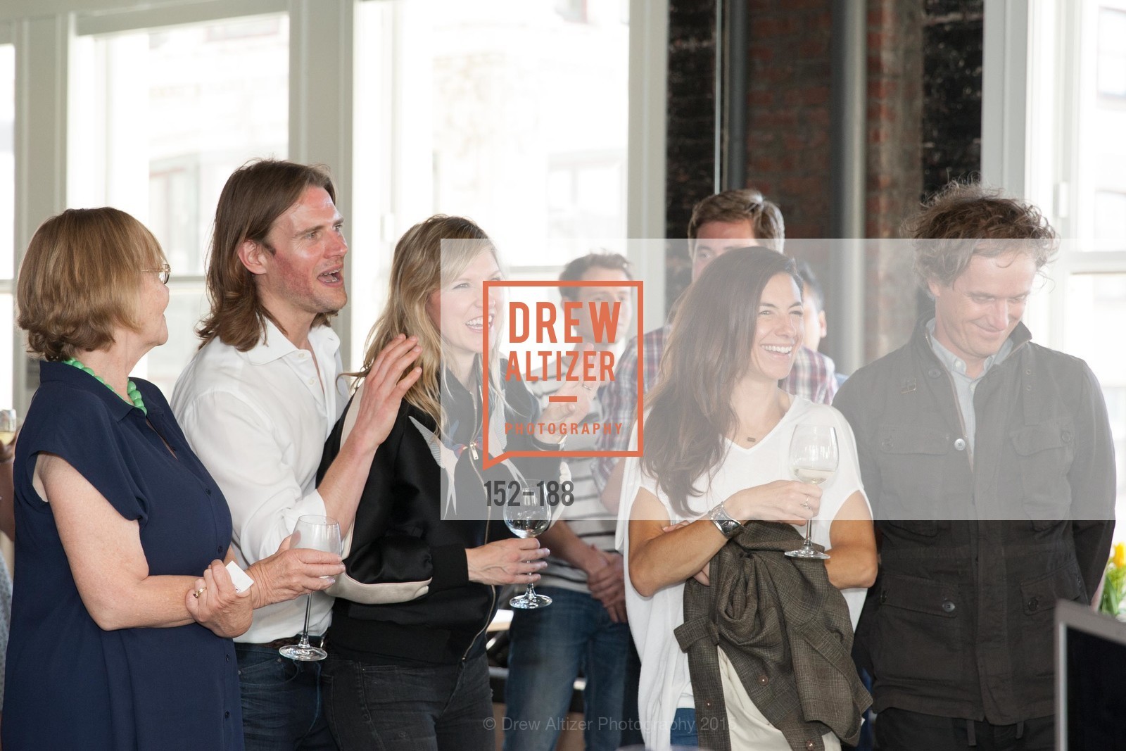 Cathy McLain, Brad Murray, Lynn Gurich, Sabrina Buell, Yves Behar, Gucci & Vogue Dinner, Medium. 760 Market St, June 24th, 2015, Photo #152-188 Cathy McLain, Brad Murray, Lynn Gurich, Sabrina Buell, Yves Behar, Photo #152-188