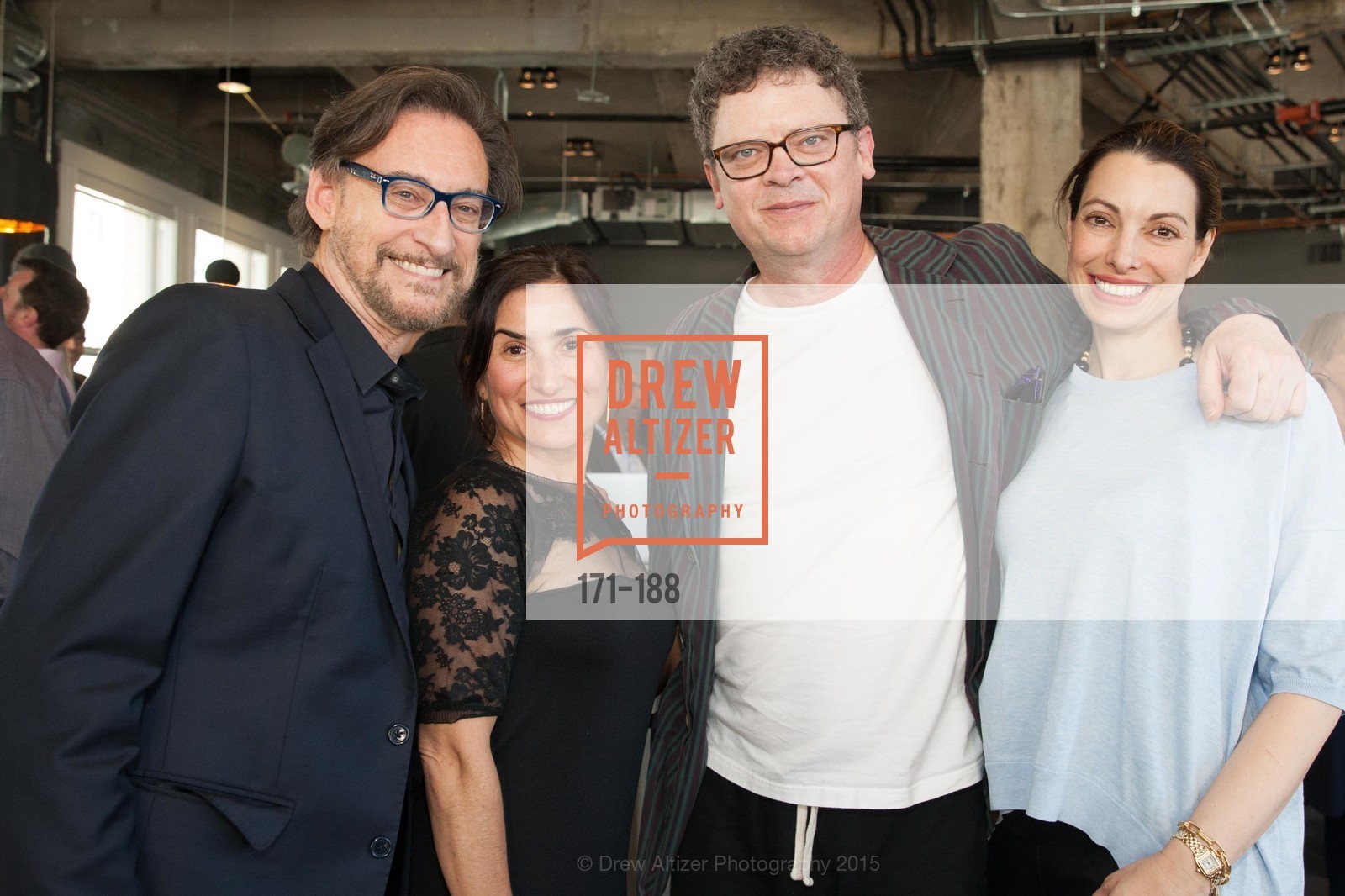 Harvey Karp, Zem Joaquin, Peter Getty, Shannon Getty, Gucci & Vogue Dinner, Medium. 760 Market St, June 24th, 2015, Photo #171-188 Harvey Karp, Zem Joaquin, Peter Getty, Shannon Getty, Photo #171-188