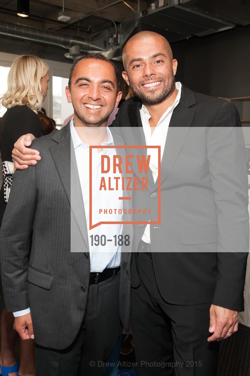 Amish Chande, Nashid Chande, Gucci & Vogue Dinner, Medium. 760 Market St, June 24th, 2015, Photo #190-188 Amish Chande, Nashid Chande, Photo #190-188