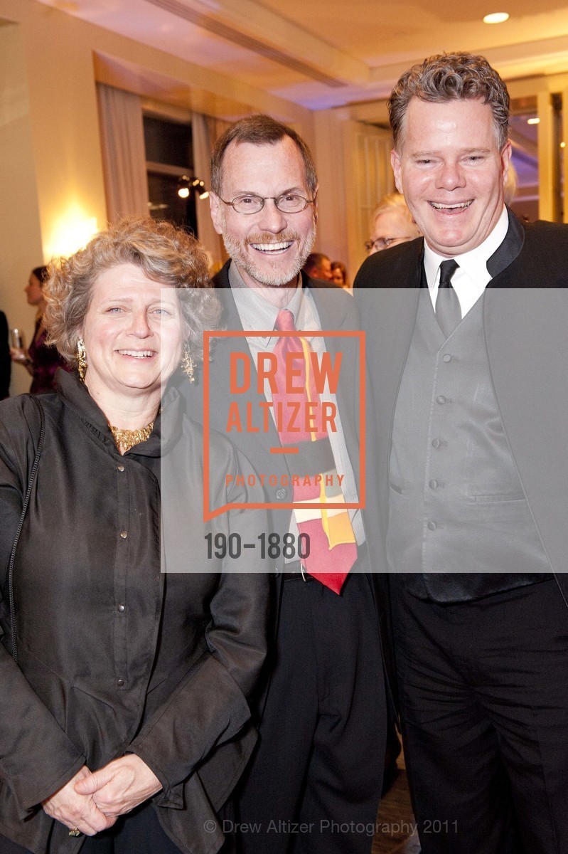 Susie Medak, Greg Murphy, Morgan Strickland, CAL SHAKES Presents "One Great Party One Great Theatre", US, March 20th, 2011, Photo #190-1880 Susie Medak, Greg Murphy, Morgan Strickland, Photo #190-1880