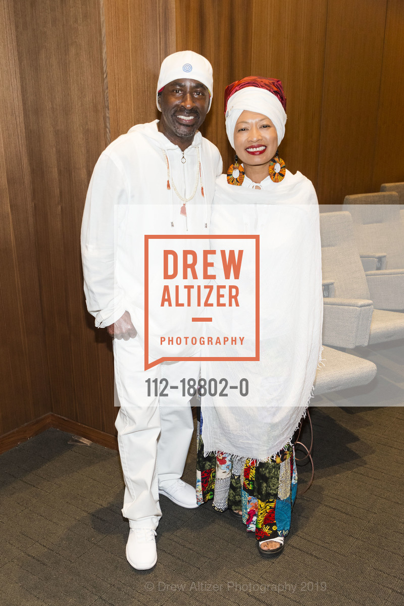 Pato Banton, Antoinette Rootsdawtah, Circles of Light 2019, Stanford University, David and Joan Traitel Building, Hoover Institution, June 26th, 2019, Photo #112-18802-0 Pato Banton, Antoinette Rootsdawtah, Photo #112-18802-0