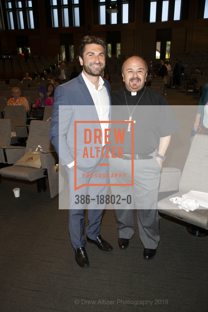 Fadi Hindi, Cesar Gogorza, Circles of Light 2019, Stanford University, David and Joan Traitel Building, Hoover Institution, June 26th, 2019, Photo #386-18802-0 Fadi Hindi, Cesar Gogorza, Photo #386-18802-0