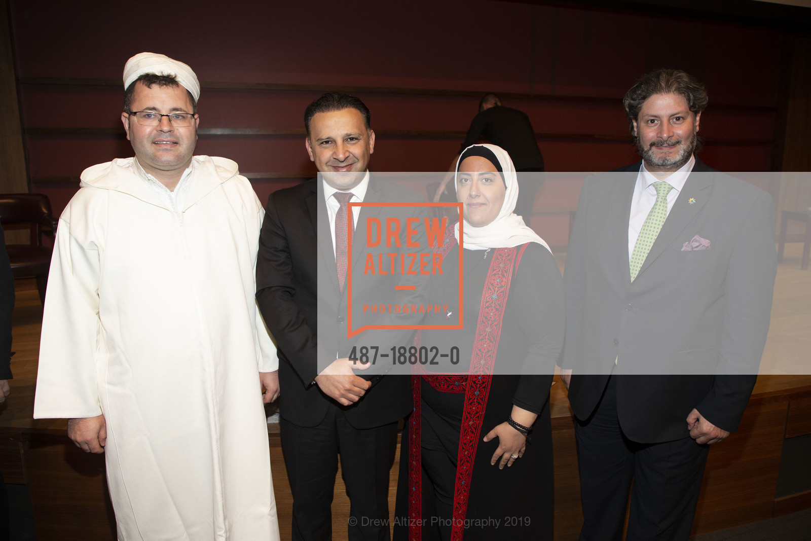Naoufal El Hammoumi, Mamoun Khreisat, Ameenah Ezzat Yaqoob, Ahmed Osama Abu Doma, Photo #487-18802-0