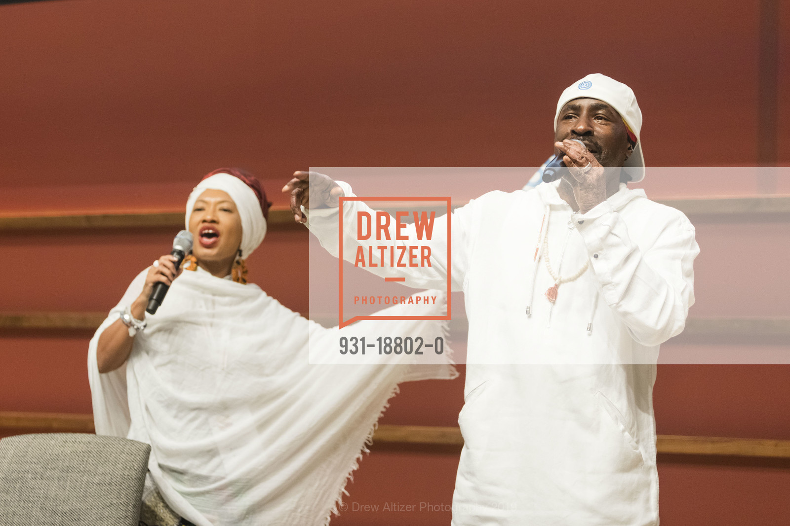 Antoinette Rootsdawtah, Pato Banton, Circles of Light 2019, Stanford University, David and Joan Traitel Building, Hoover Institution, June 26th, 2019, Photo #931-18802-0 Antoinette Rootsdawtah, Pato Banton, Photo #931-18802-0