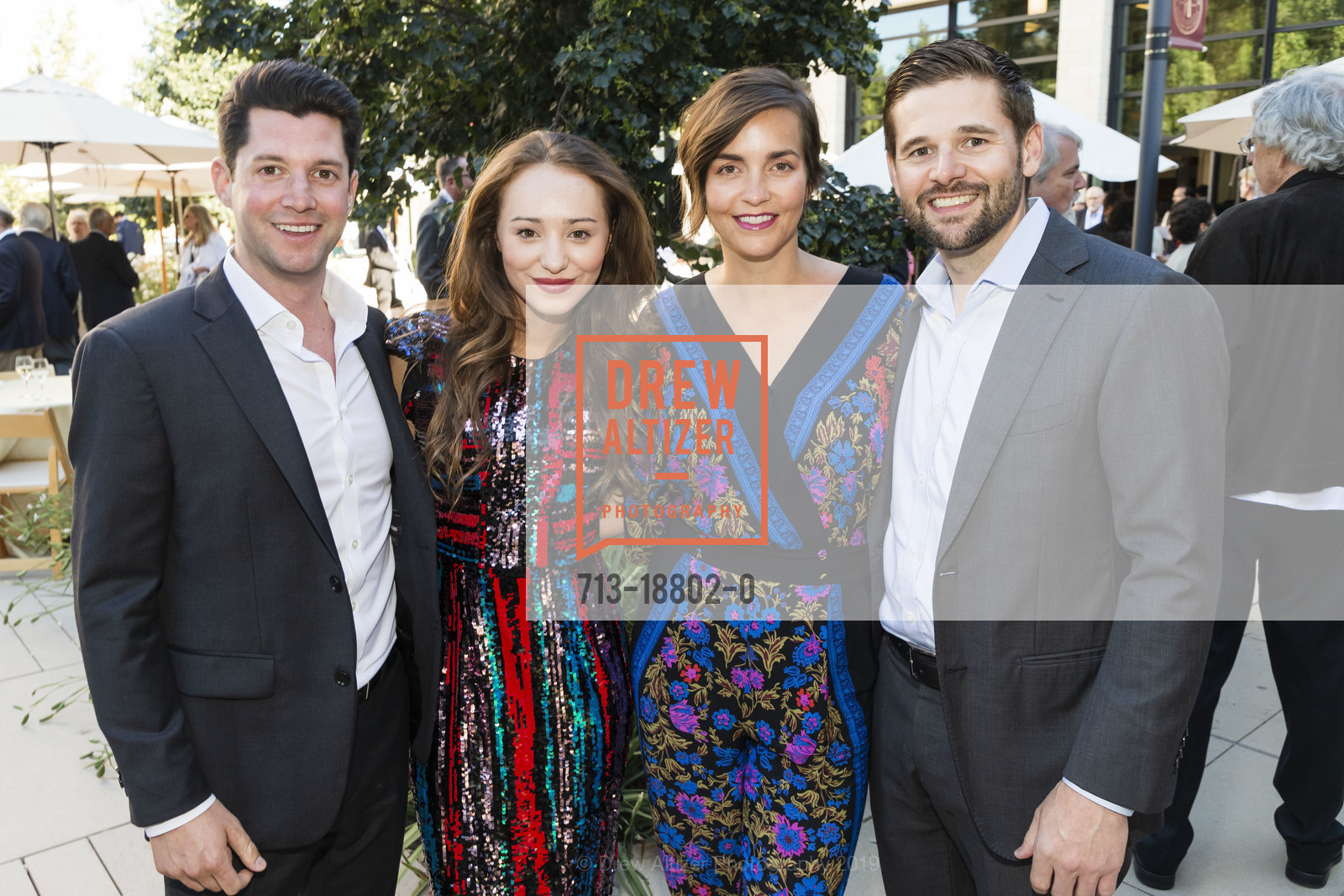 Andrew Venturi, Lauren Morgan, Rachel Steed, Ben Steed, Circles of Light 2019, Stanford University, David and Joan Traitel Building, Hoover Institution, June 26th, 2019, Photo #713-18802-0 Andrew Venturi, Lauren Morgan, Rachel Steed, Ben Steed, Photo #713-18802-0