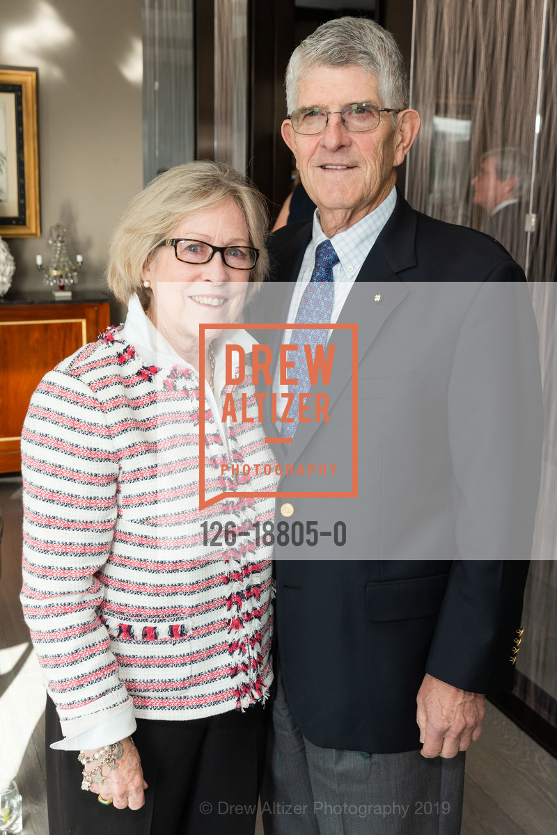 Charlotte Kiesel, George Kiesel, "Celebrating Friends" - Order of Malta Clinic of Northern California 11th Anniversary Celebration, Private Residence, June 26th, 2019, Photo #126-18805-0 Charlotte Kiesel, George Kiesel, Photo #126-18805-0