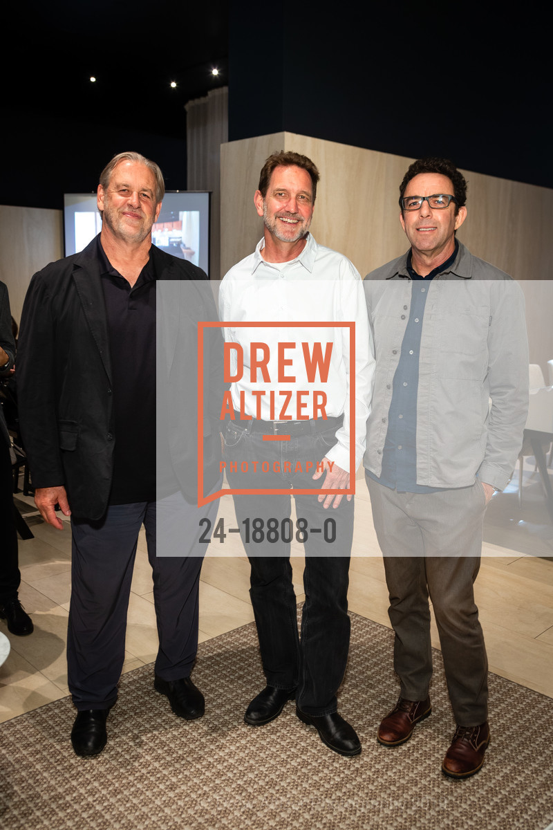 Olle Lundberg, Jim Zach, Jonathan Feldman, SF Design Week: AIA/SF & Flexform: What's Cooking, FLEXFORM. 145 Rhode Island Street, June 26th, 2019, Photo #24-18808-0 Olle Lundberg, Jim Zach, Jonathan Feldman, Photo #24-18808-0