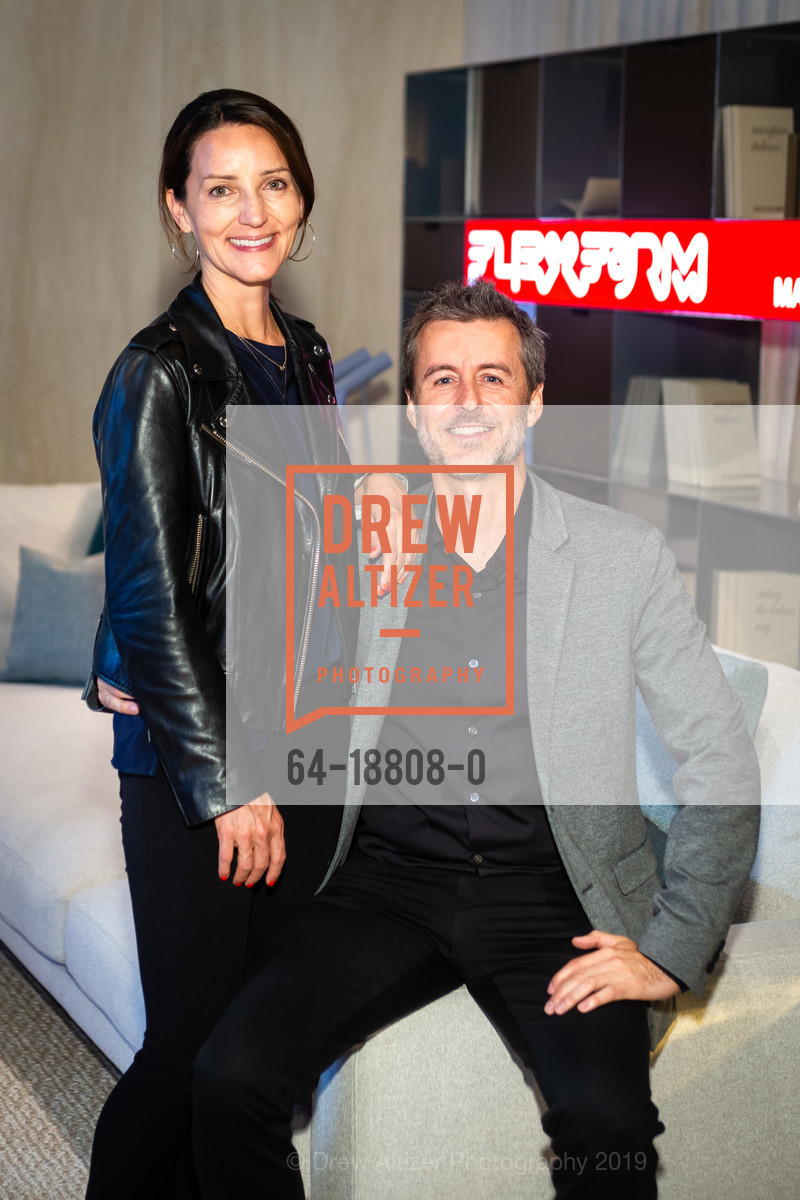 Mead Quin, Gregory Herman, SF Design Week: AIA/SF & Flexform: What's Cooking, FLEXFORM. 145 Rhode Island Street, June 26th, 2019, Photo #64-18808-0 Mead Quin, Gregory Herman, Photo #64-18808-0