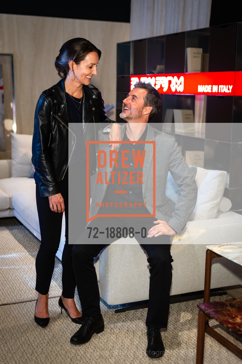 Mead Quin, Gregory Herman, SF Design Week: AIA/SF & Flexform: What's Cooking, FLEXFORM. 145 Rhode Island Street, June 26th, 2019, Photo #72-18808-0 Mead Quin, Gregory Herman, Photo #72-18808-0