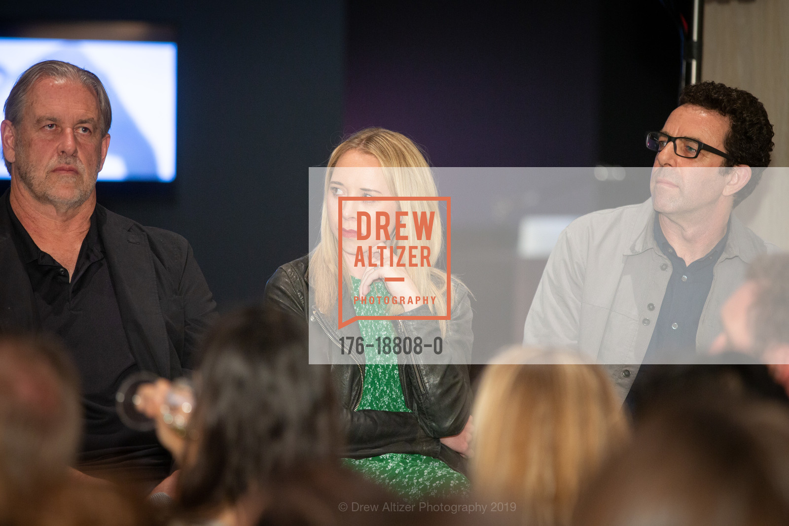 Olle Lundberg, Hannah Collins, Jonathan Feldman, SF Design Week: AIA/SF & Flexform: What's Cooking, FLEXFORM. 145 Rhode Island Street, June 26th, 2019, Photo #176-18808-0 Olle Lundberg, Hannah Collins, Jonathan Feldman, Photo #176-18808-0