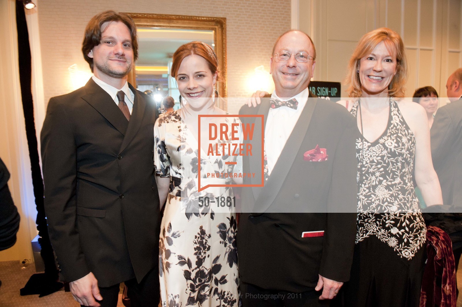 Daniel Heath, Anna Bullard, John Ruskin, Philippa Kelly, CAL SHAKES Presents "One Great Party One Great Theatre", US, March 20th, 2011, Photo #50-1881 Daniel Heath, Anna Bullard, John Ruskin, Philippa Kelly, Photo #50-1881