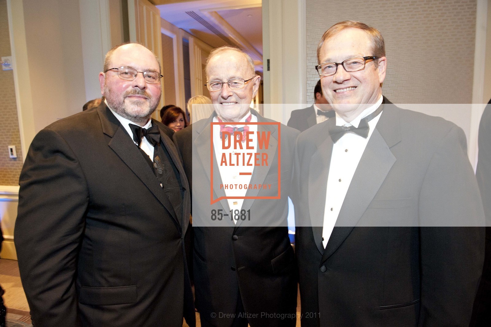 Joe DePrisco, Barclay Simpson, Gabe ?, CAL SHAKES Presents "One Great Party One Great Theatre", US, March 20th, 2011, Photo #85-1881 Joe DePrisco, Barclay Simpson, Gabe ?, Photo #85-1881