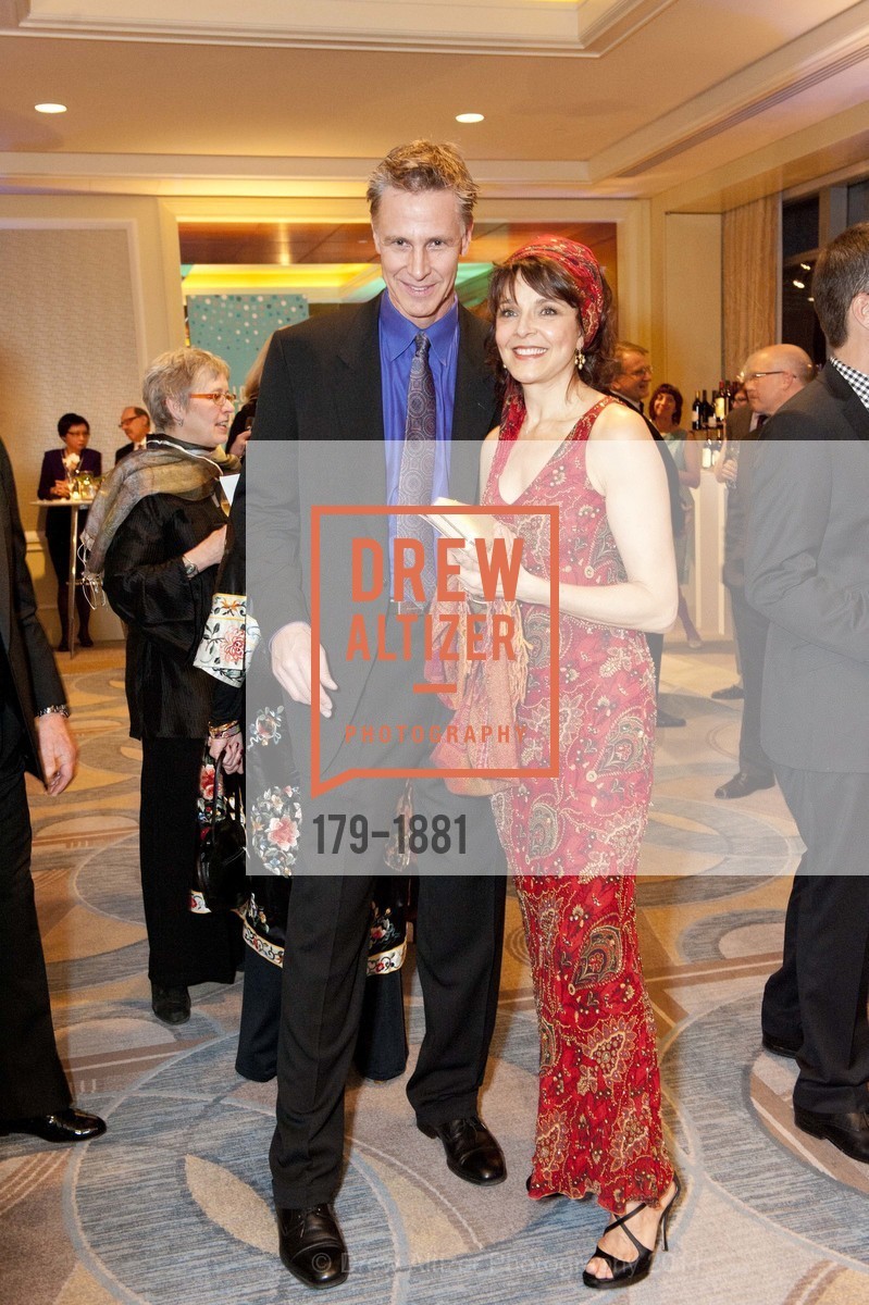 Kevin Jones, Muriel Reiley, CAL SHAKES Presents "One Great Party One Great Theatre", US, March 20th, 2011, Photo #179-1881 Kevin Jones, Muriel Reiley, Photo #179-1881