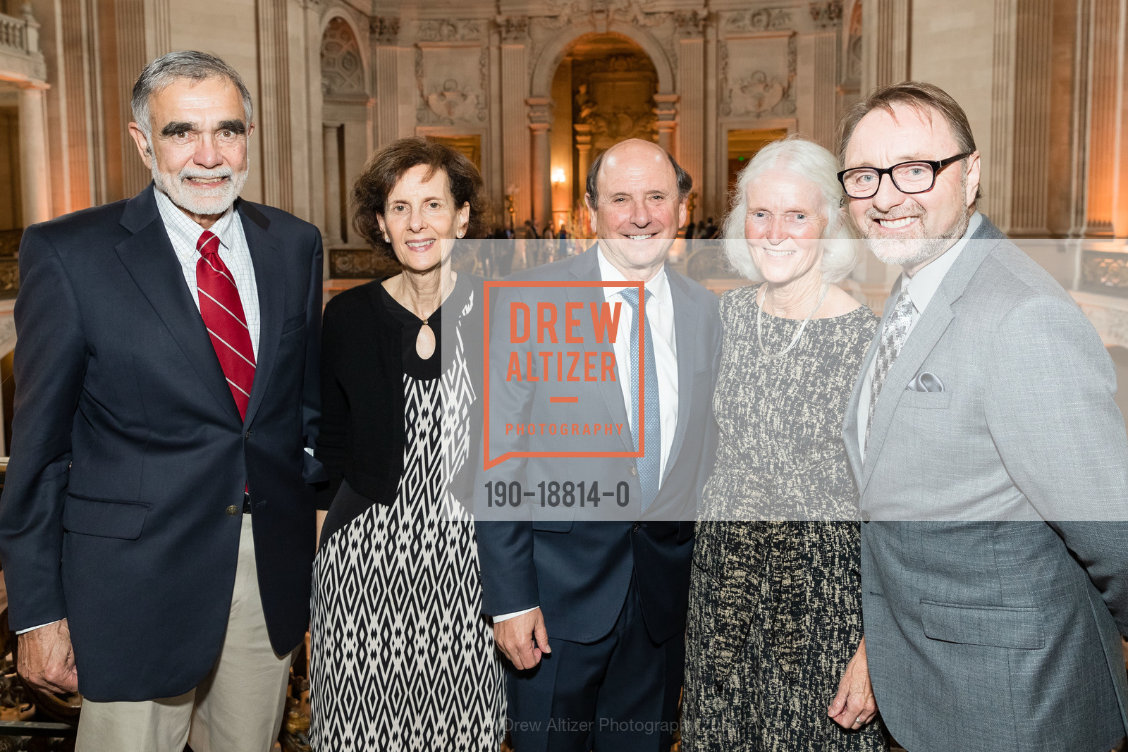 Jan Leshy, Eksie Mantell, Michael Mantell, Peggy Karp, France Lanting, The Wilderness Society presents Ansel Adams Awards Dinner Honoring Former Governor Jerry Brown, SF City Hall. 1 Dr Carlton B Goodlett Pl, June 27th, 2019, Photo #190-18814-0 Jan Leshy, Eksie Mantell, Michael Mantell, Peggy Karp, France Lanting, Photo #190-18814-0