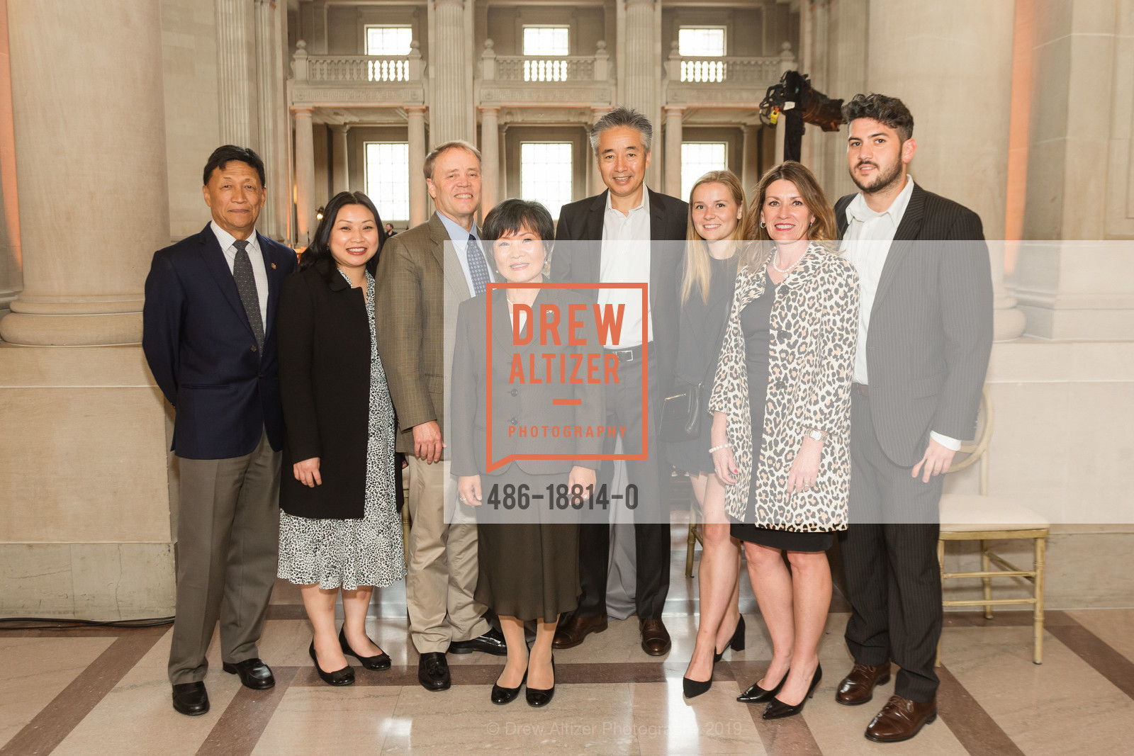 Dorjee Sherpa, Jennifer Lee, Brock McDonald, Julia Lee, Norbu Tenzing, Catherine McDonald, Claire McDonald, JM Ritner, The Wilderness Society presents Ansel Adams Awards Dinner Honoring Former Governor Jerry Brown, SF City Hall. 1 Dr Carlton B Goodlett Pl, June 27th, 2019, Photo #486-18814-0 Dorjee Sherpa, Jennifer Lee, Brock McDonald, Julia Lee, Norbu Tenzing, Catherine McDonald, Claire McDonald, JM Ritner, Photo #486-18814-0