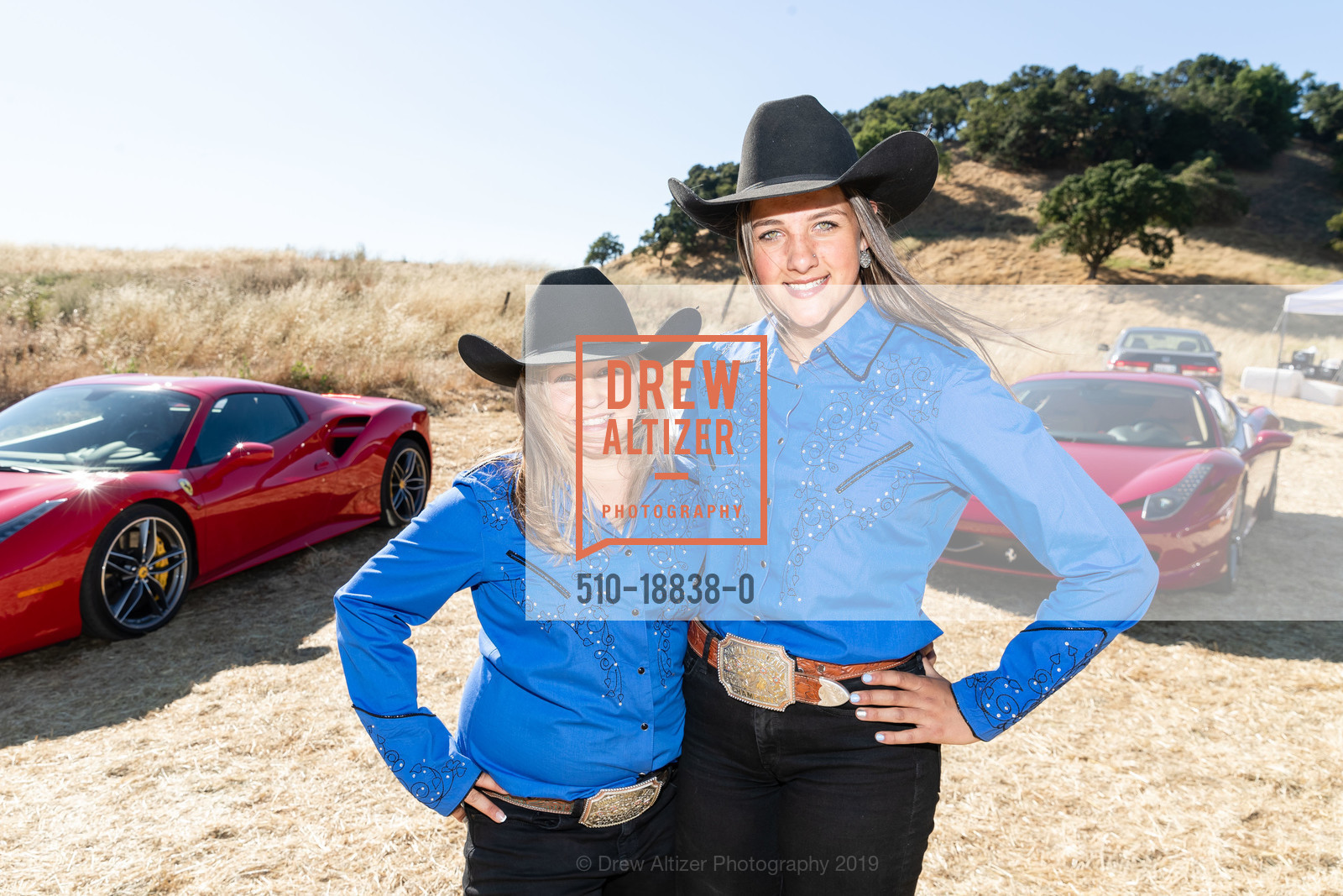 Jamie Jensen, Gracie Causbrook, 2019 Polo & Dinner Series Presented by Stick & Ball and One&Only Mandarina, Cerro Pampa Polo Club. 1295 San Antonio Road, June 29th, 2019, Photo #510-18838-0 Jamie Jensen, Gracie Causbrook, Photo #510-18838-0