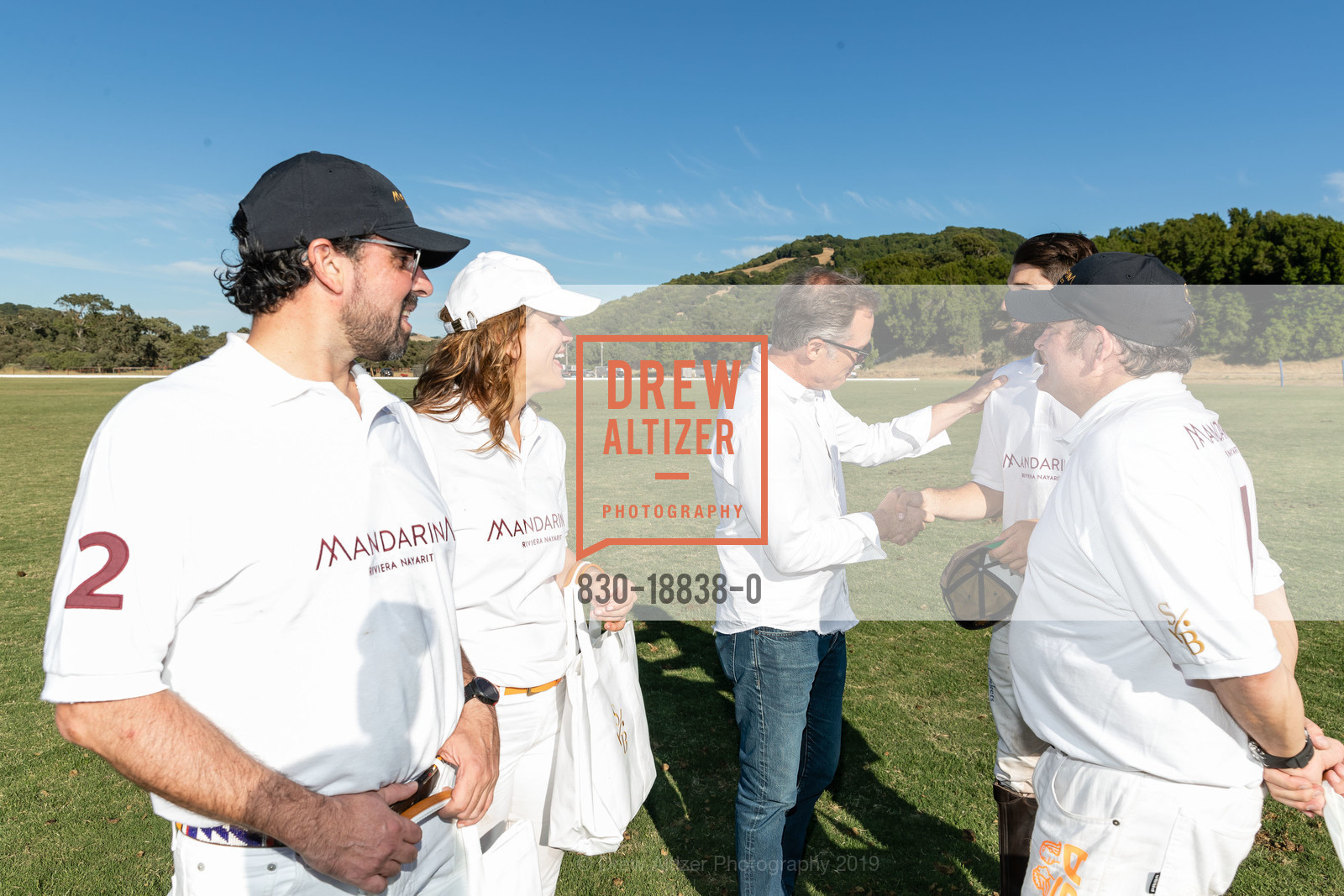 Diego Aguilar, Elizabeth Welborn, Ricardo Santa Cruz, 2019 Polo & Dinner Series Presented by Stick & Ball and One&Only Mandarina, Cerro Pampa Polo Club. 1295 San Antonio Road, June 29th, 2019, Photo #830-18838-0 Diego Aguilar, Elizabeth Welborn, Ricardo Santa Cruz, Photo #830-18838-0
