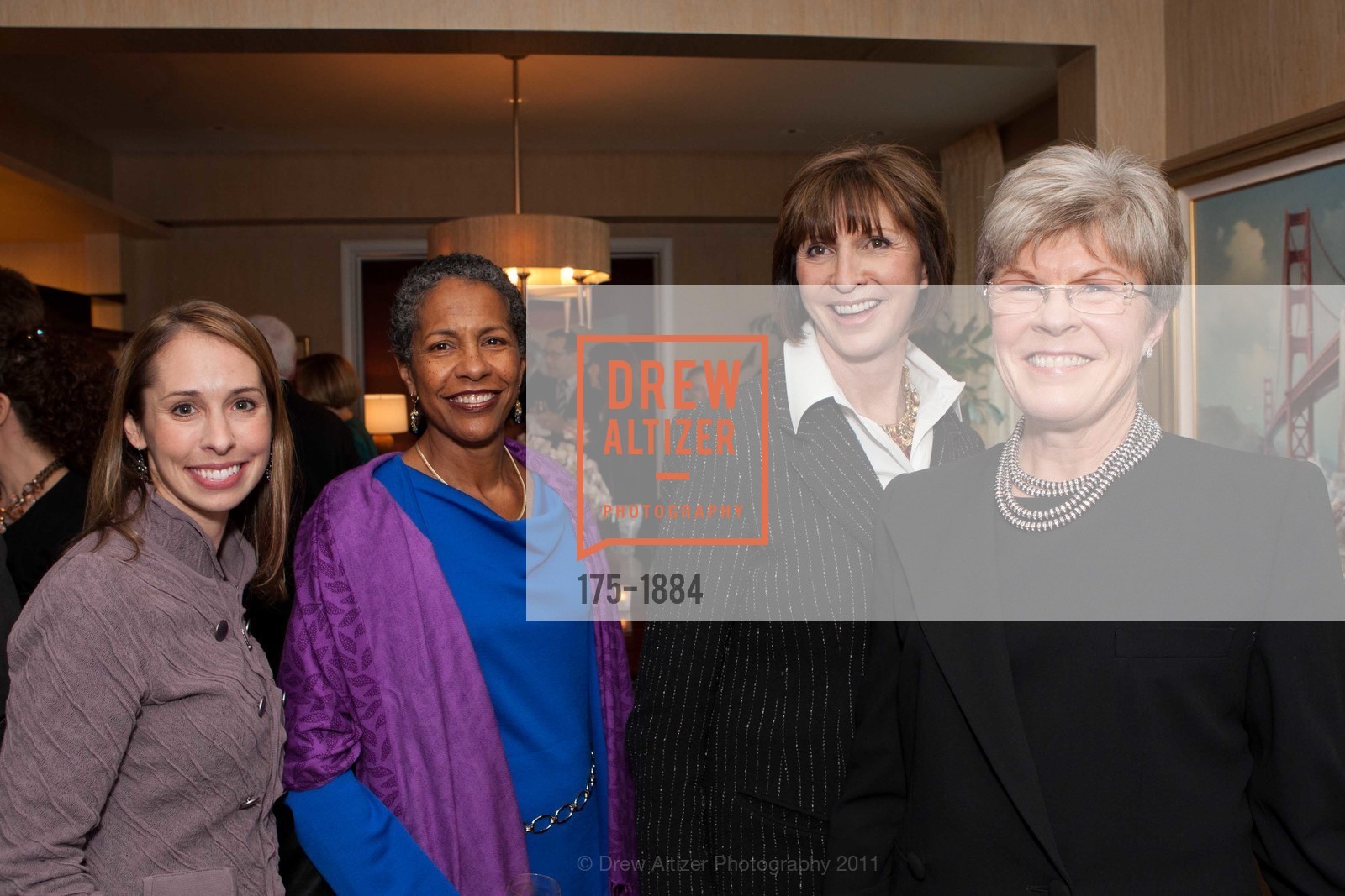 Andrea Ronzani, Pat Crawford, Tina Frank, Sharon Saunders, TEACH FOR AMERICA'S Benefit Dinner, US, March 23rd, 2011, Photo #175-1884 Andrea Ronzani, Pat Crawford, Tina Frank, Sharon Saunders, Photo #175-1884