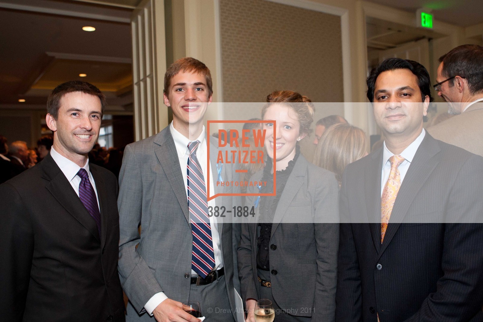 Mark Goyne, Mac LeBuhn, Chad Reddy, TEACH FOR AMERICA'S Benefit Dinner, US, March 23rd, 2011, Photo #382-1884 Mark Goyne, Mac LeBuhn, Chad Reddy, Photo #382-1884