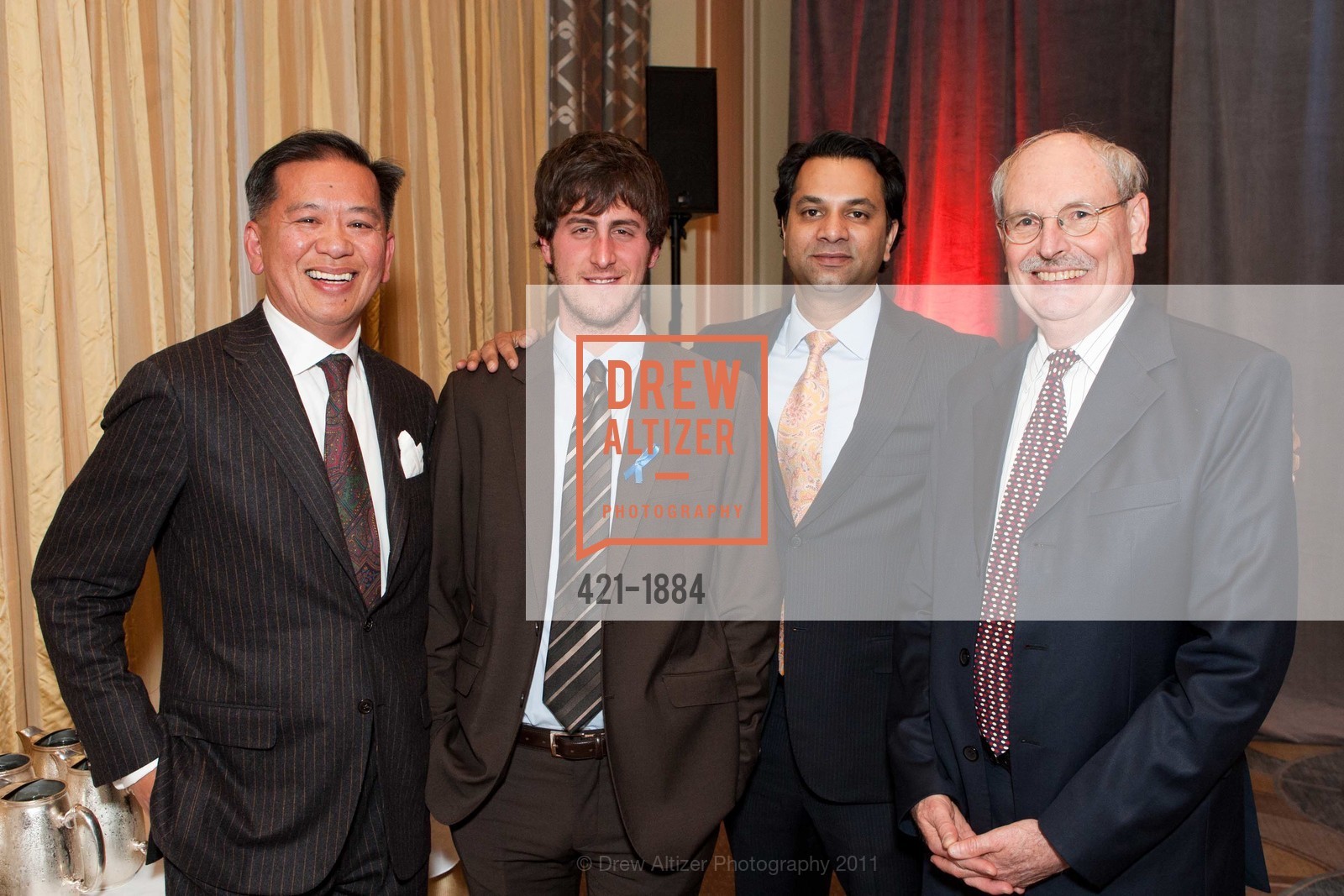 Peng Ngin, Jonathan Hasak, Chad Reddy, John Cullison, TEACH FOR AMERICA'S Benefit Dinner, US, March 23rd, 2011, Photo #421-1884 Peng Ngin, Jonathan Hasak, Chad Reddy, John Cullison, Photo #421-1884