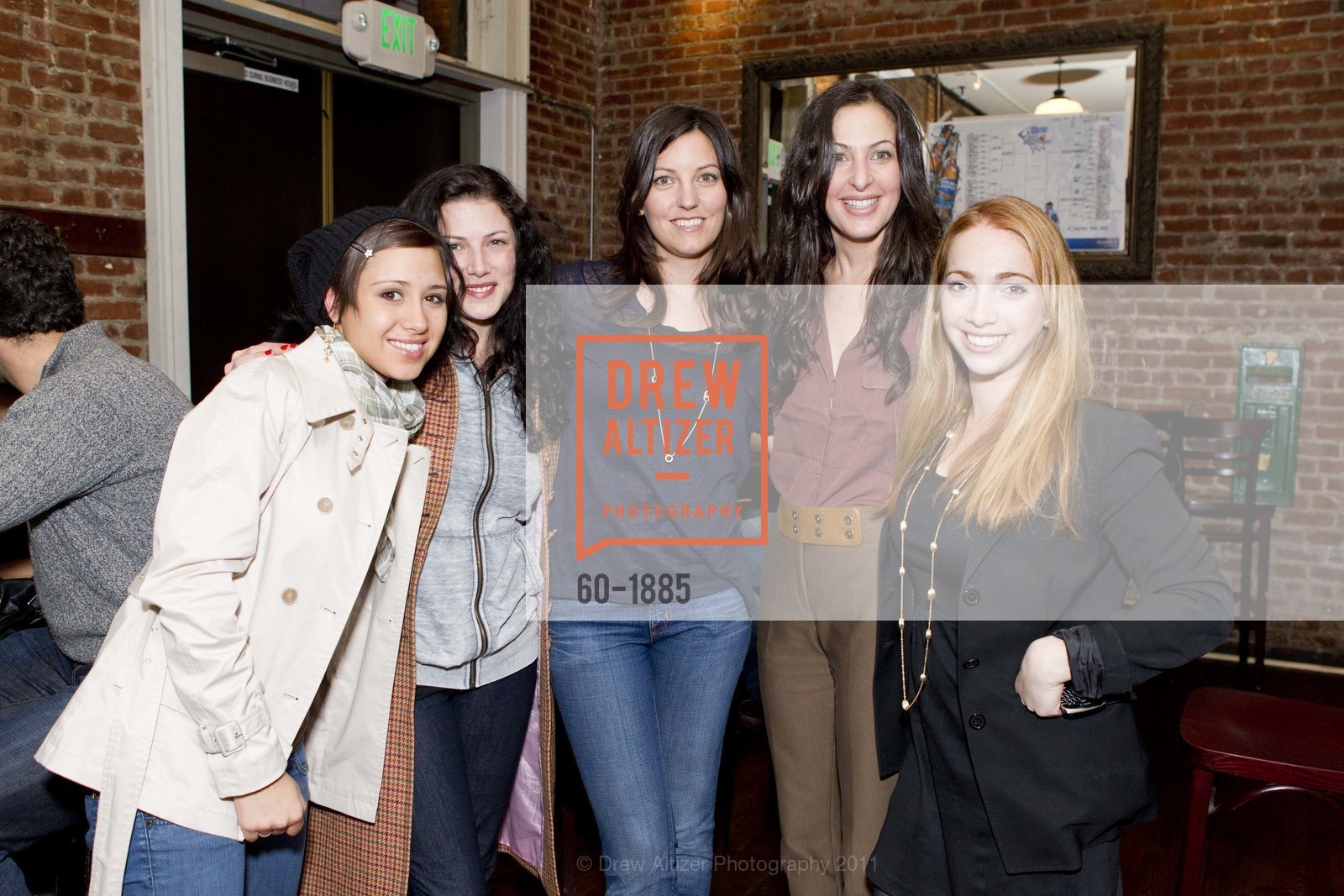 Lisa Beggio, Anastasia Shannon, Alexis Briet, Deborah Cohen, Michelle Golden, Photo #60-1885