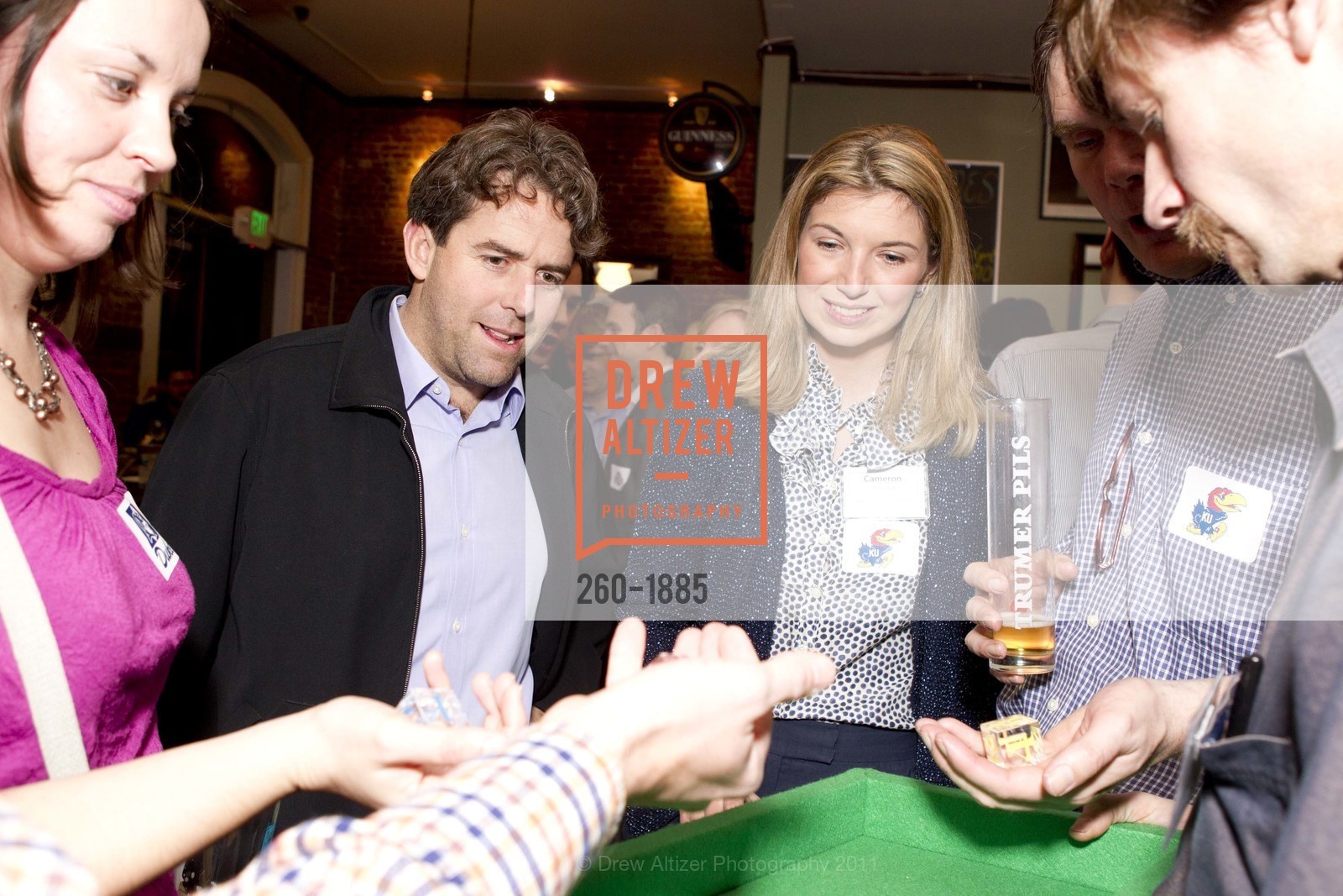 Karen Vigeant, Michael Horowitz, Cameron Phleger, Earl Stirling, The Exploratorium Lab's MARCH MADNESS MEMBERSHIP PARTY, US, March 24th, 2011, Photo #260-1885 Karen Vigeant, Michael Horowitz, Cameron Phleger, Earl Stirling, Photo #260-1885