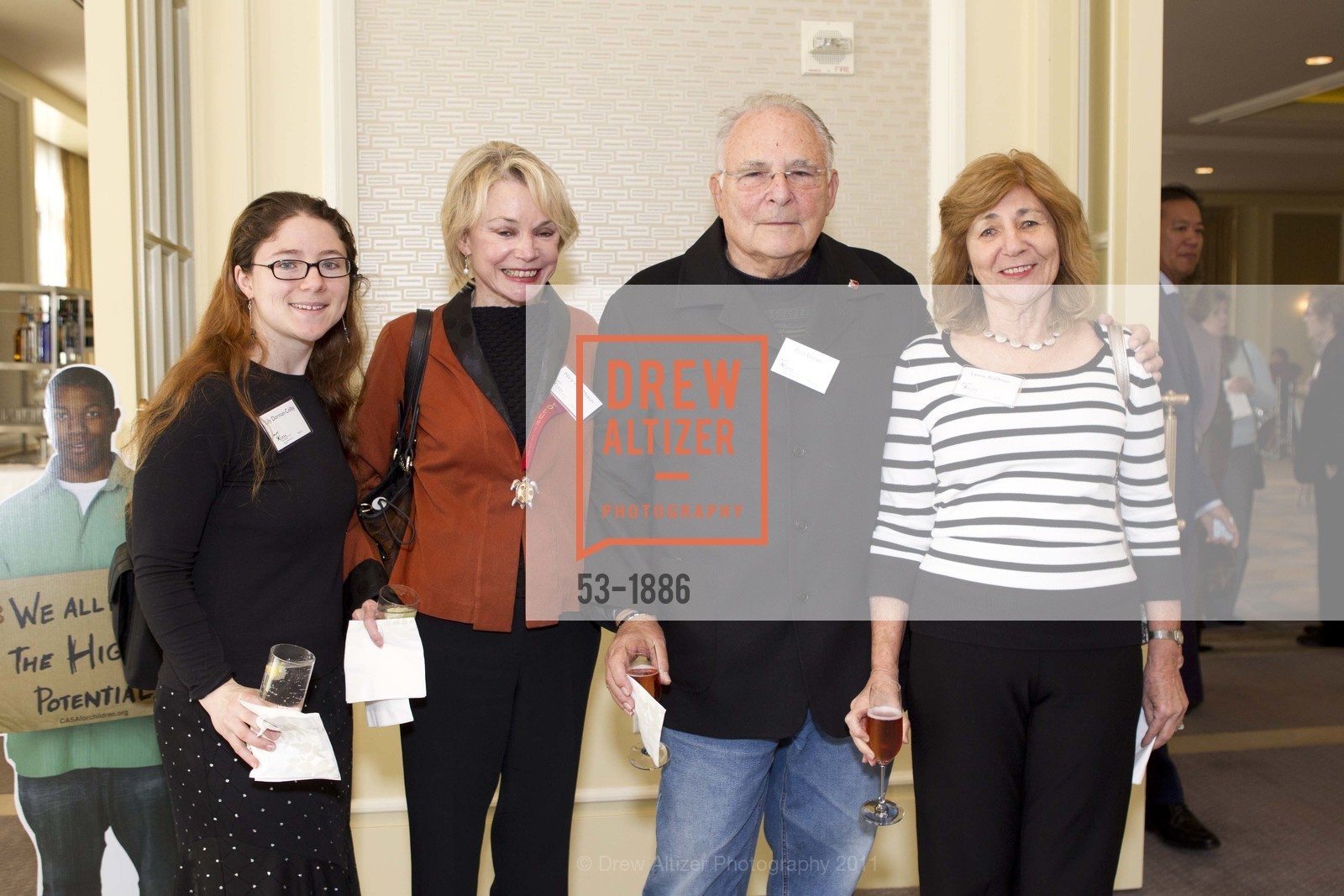 Lily Dorman Colby, Mary Ann Mason, Paul Ekman, Lynn Kaufman, SFCASA Board of Directors Raises Funds for CHILDREN IN FOSTER CARE, US, March 24th, 2011, Photo #53-1886 Lily Dorman Colby, Mary Ann Mason, Paul Ekman, Lynn Kaufman, Photo #53-1886
