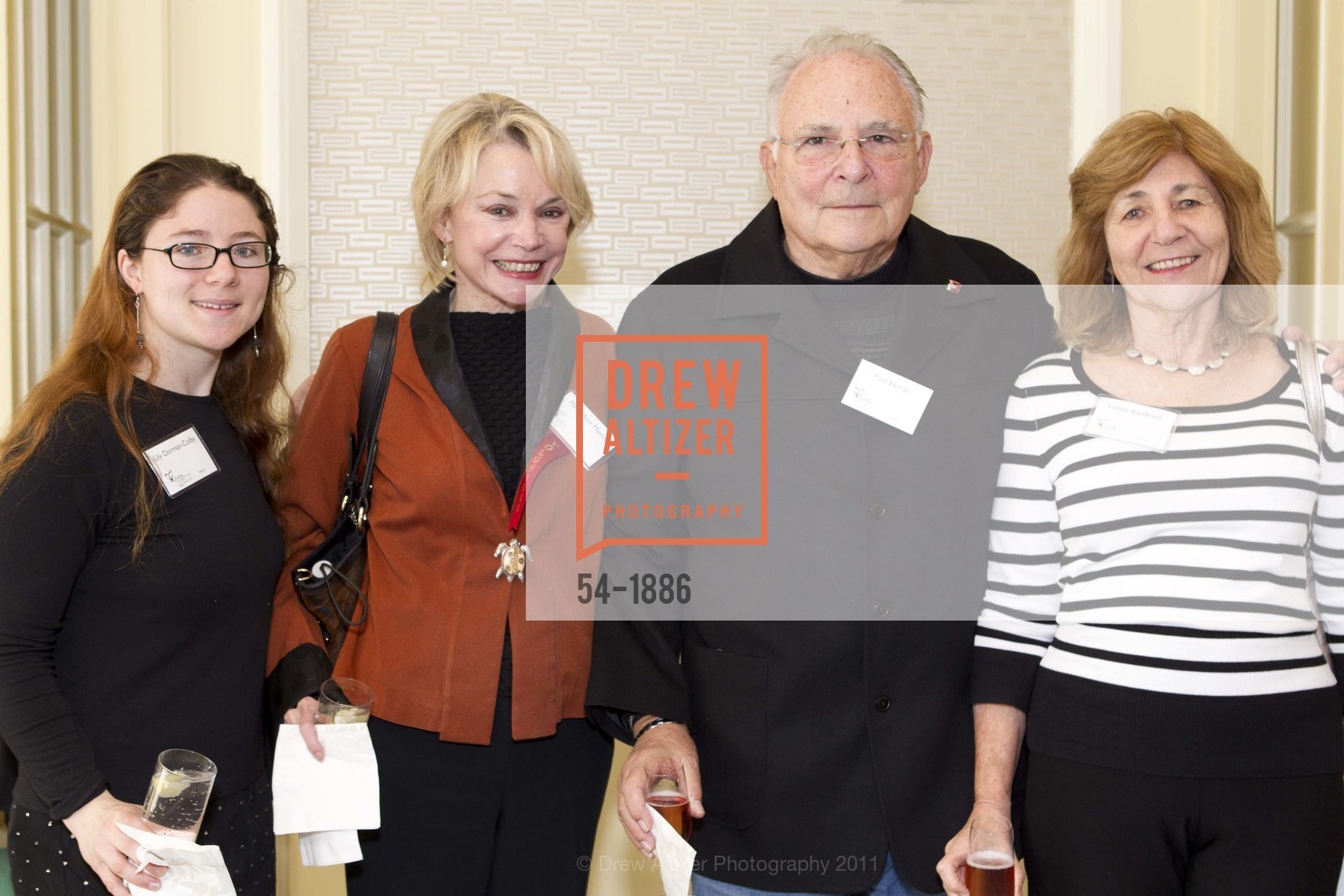 Lily Dorman Colby, Mary Ann Mason, Paul Ekman, Lynn Kaufman, SFCASA Board of Directors Raises Funds for CHILDREN IN FOSTER CARE, US, March 24th, 2011, Photo #54-1886 Lily Dorman Colby, Mary Ann Mason, Paul Ekman, Lynn Kaufman, Photo #54-1886