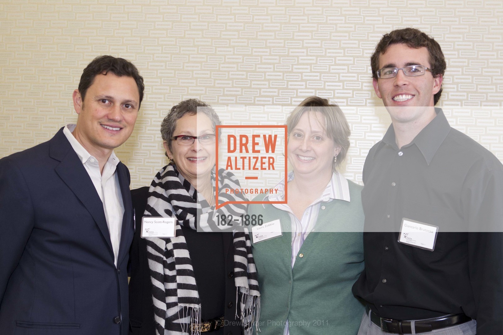 Mark Zafra, Nancy Scott-Rogers, Laura Zobkiw, John Carlo Brutocao, SFCASA Board of Directors Raises Funds for CHILDREN IN FOSTER CARE, US, March 24th, 2011, Photo #182-1886 Mark Zafra, Nancy Scott-Rogers, Laura Zobkiw, John Carlo Brutocao, Photo #182-1886