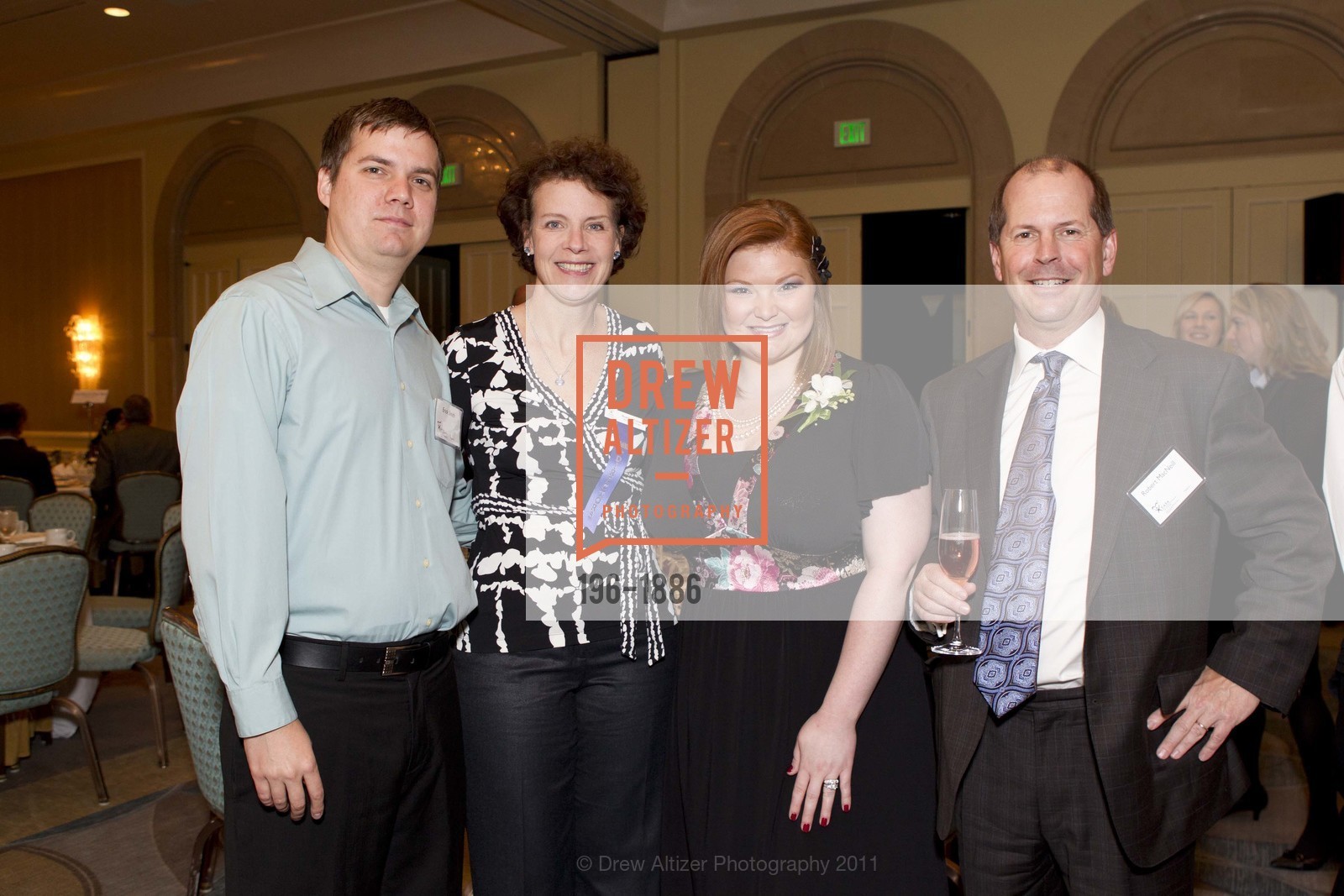 Erick Smith, Susan Crown, Ashley Rhodes-Courter, Robert MacNeill, SFCASA Board of Directors Raises Funds for CHILDREN IN FOSTER CARE, US, March 24th, 2011, Photo #196-1886 Erick Smith, Susan Crown, Ashley Rhodes-Courter, Robert MacNeill, Photo #196-1886