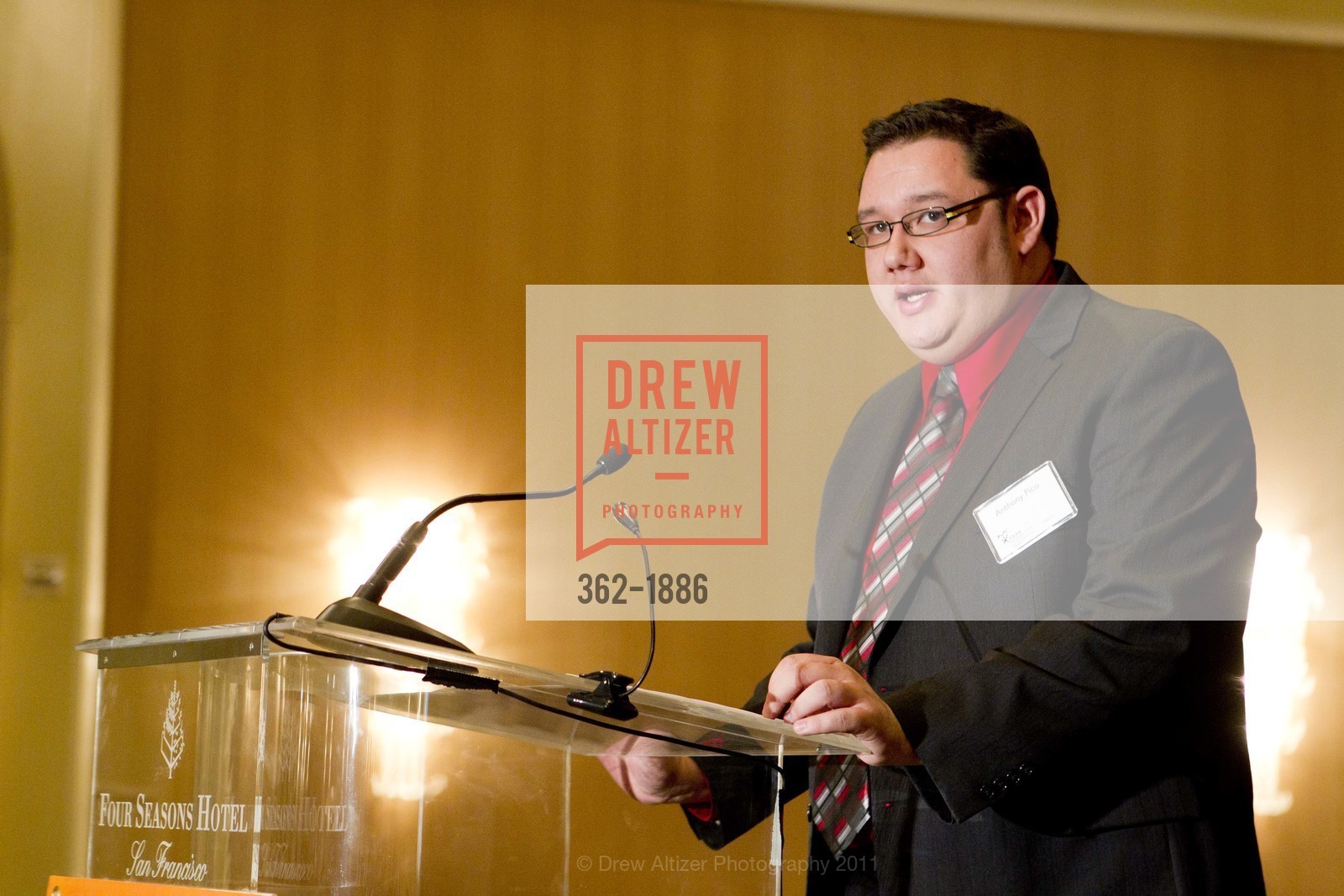Anthony Pico, SFCASA Board of Directors Raises Funds for CHILDREN IN FOSTER CARE, US, March 24th, 2011, Photo #362-1886 Anthony Pico, Photo #362-1886
