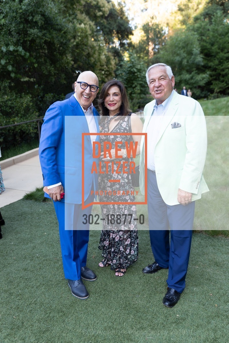 Michael Saei, Katy Saei, Robin Baggett, Festival Napa Valley 2019 Opening Night: Opera Under the Stars, Meadowood Napa Valley. 900 Meadowood Lane, July 12th, 2019, Photo #302-18877-0 Michael Saei, Katy Saei, Robin Baggett, Photo #302-18877-0