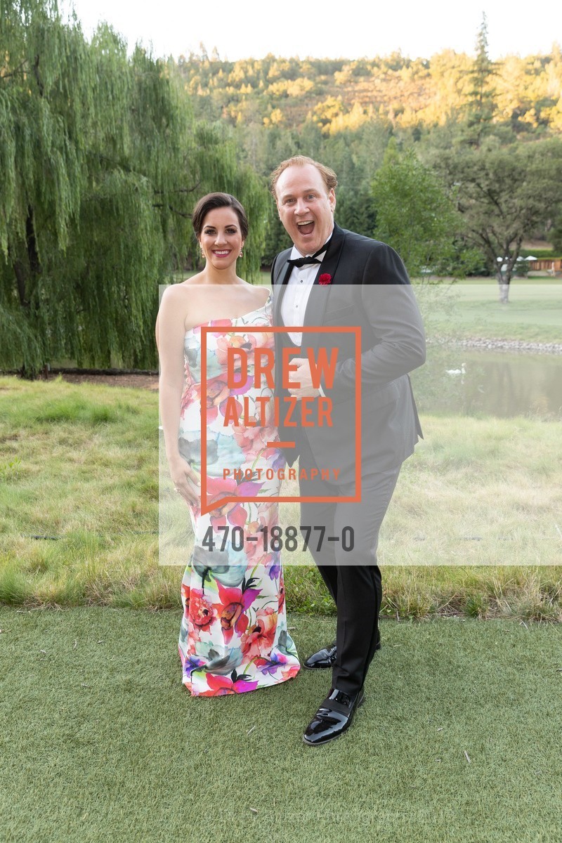 Joyce El-Khoury, Lucas Meachem, Festival Napa Valley 2019 Opening Night: Opera Under the Stars, Meadowood Napa Valley. 900 Meadowood Lane, July 12th, 2019, Photo #470-18877-0 Joyce El-Khoury, Lucas Meachem, Photo #470-18877-0