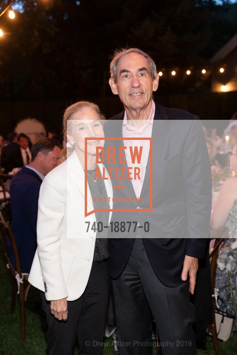 Debbie Novack, Ken Novack, Festival Napa Valley 2019 Opening Night: Opera Under the Stars, Meadowood Napa Valley. 900 Meadowood Lane, July 12th, 2019, Photo #740-18877-0 Debbie Novack, Ken Novack, Photo #740-18877-0