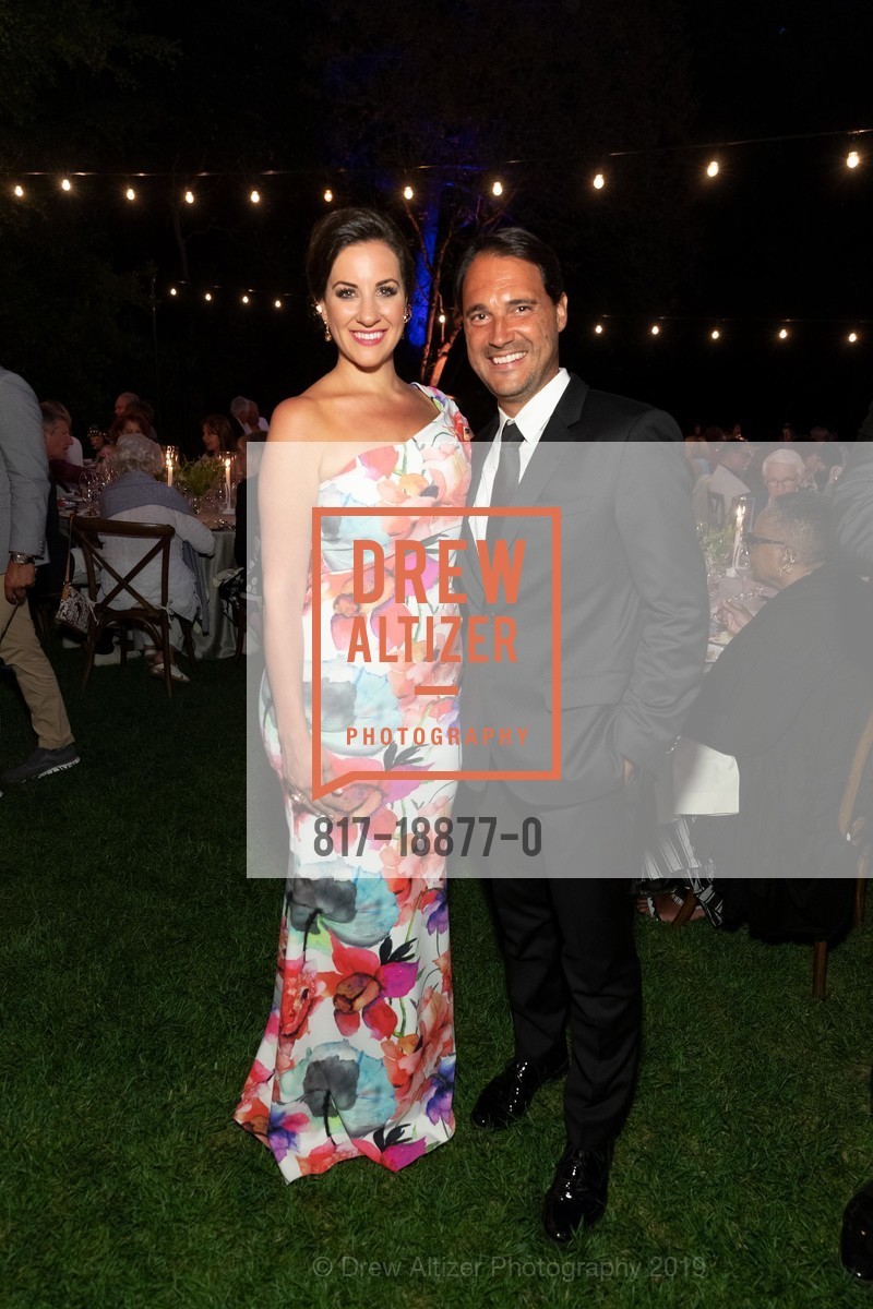 Joyce El-Khoury, Francesco Demuro, Festival Napa Valley 2019 Opening Night: Opera Under the Stars, Meadowood Napa Valley. 900 Meadowood Lane, July 12th, 2019, Photo #817-18877-0 Joyce El-Khoury, Francesco Demuro, Photo #817-18877-0