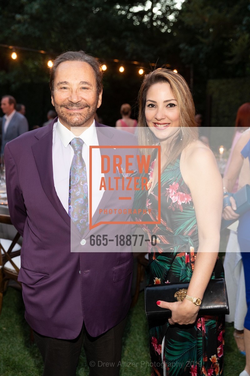 Jose Nazar, Kathleen Nazar, Festival Napa Valley 2019 Opening Night: Opera Under the Stars, Meadowood Napa Valley. 900 Meadowood Lane, July 12th, 2019, Photo #665-18877-0 Jose Nazar, Kathleen Nazar, Photo #665-18877-0