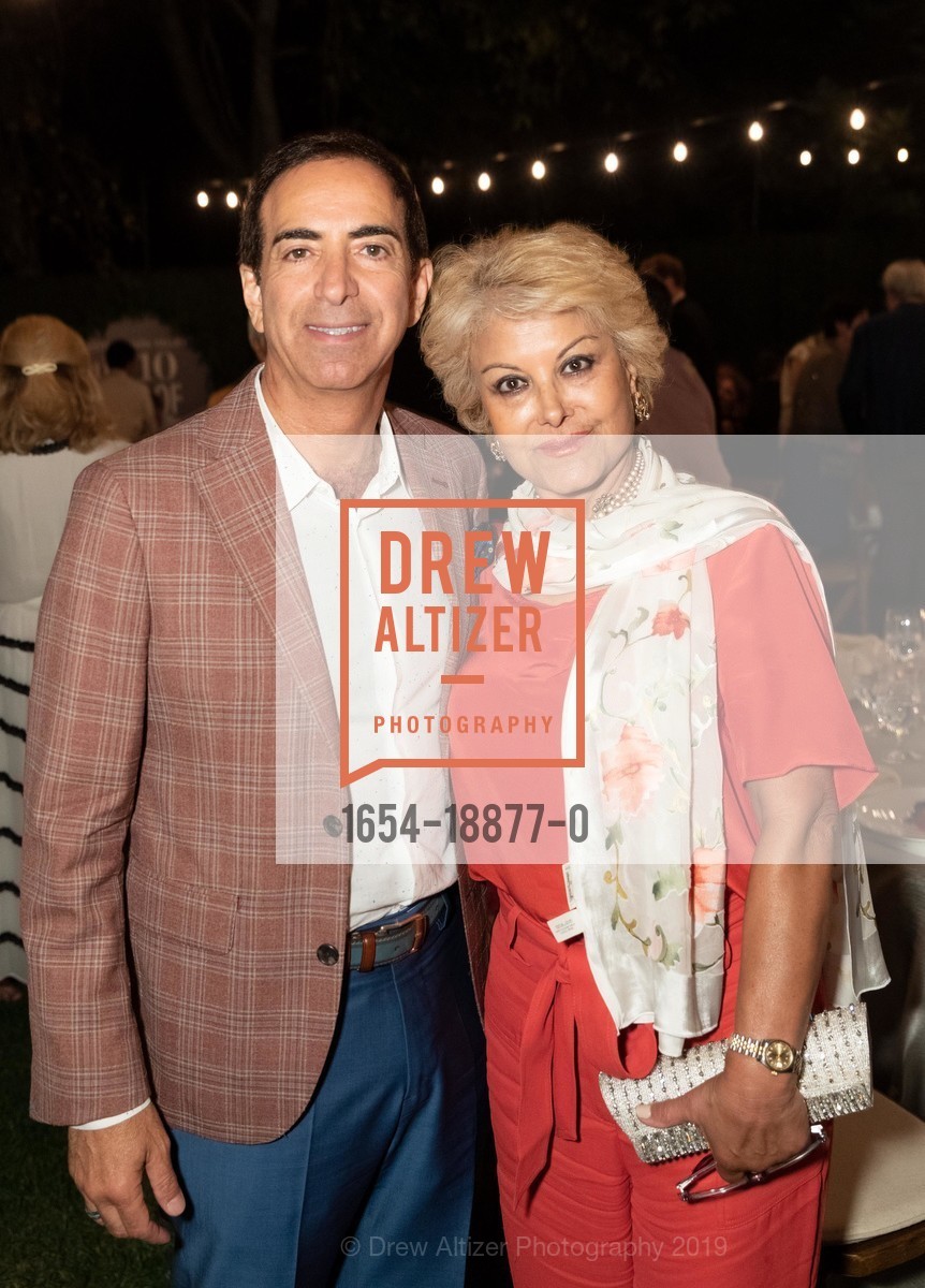 Elie Abi-Jaoude, Shala Davoudi, Festival Napa Valley 2019 Opening Night: Opera Under the Stars, Meadowood Napa Valley. 900 Meadowood Lane, July 12th, 2019, Photo #1654-18877-0 Elie Abi-Jaoude, Shala Davoudi, Photo #1654-18877-0
