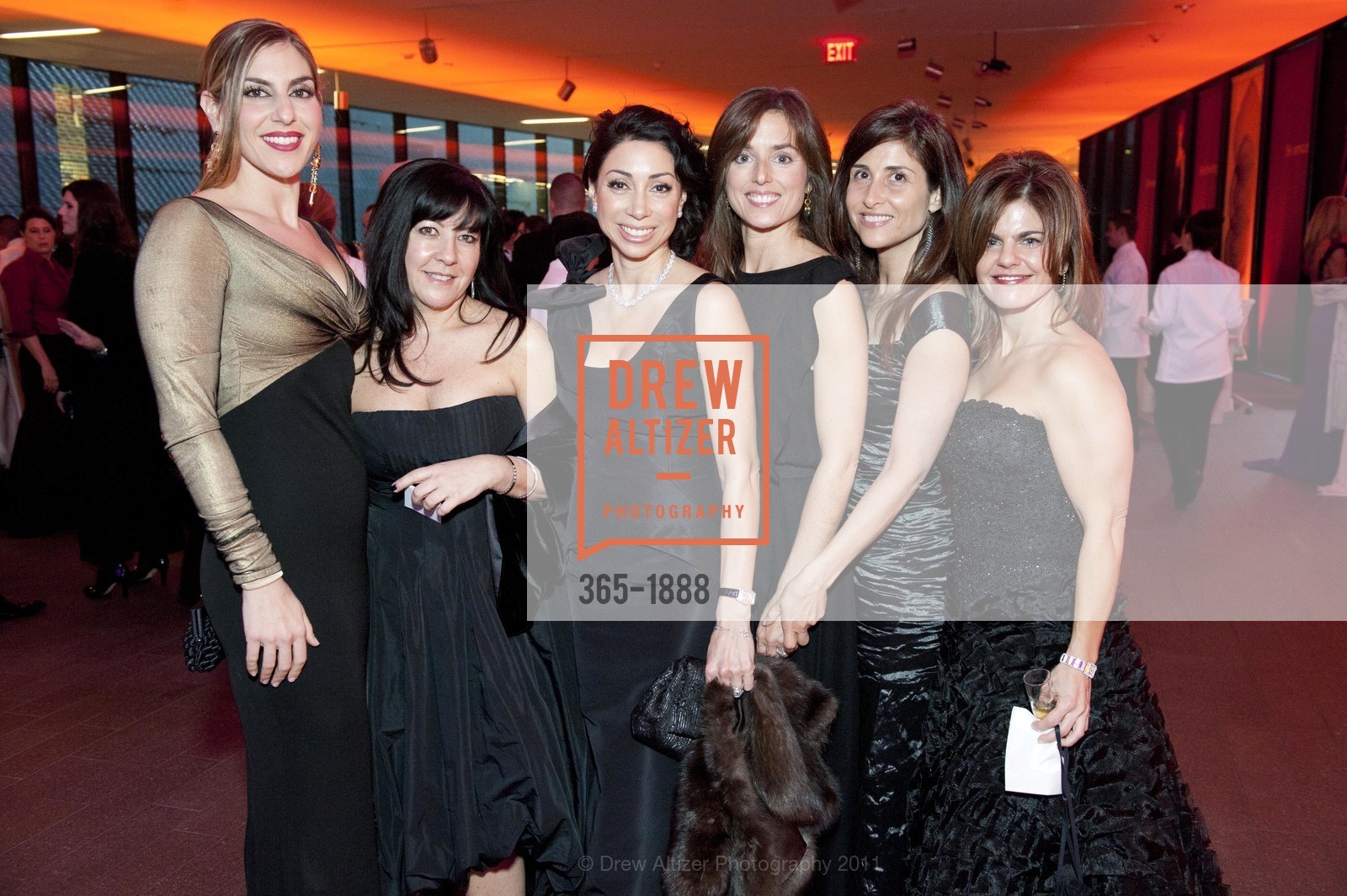 Maryam Fooman, Rebecca Fowler, Gina Peterson, Tracy Miller, Stacy Pasco, Balenciaga and Spain Opens at the DE YOUNG MUSEUM, US, March 24th, 2011, Photo #365-1888 Maryam Fooman, Rebecca Fowler, Gina Peterson, Tracy Miller, Stacy Pasco, Photo #365-1888