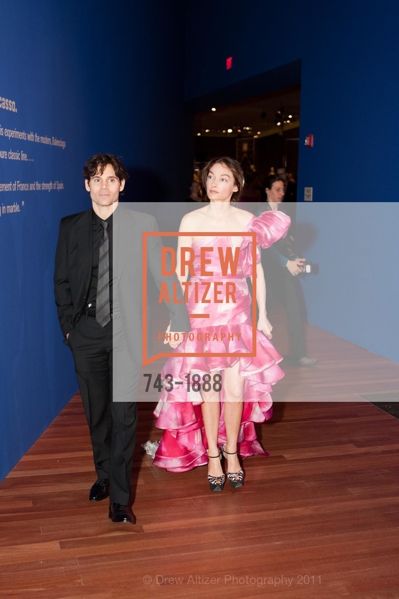 Brad Korzen, Kelly Wearstler, Balenciaga and Spain Opens at the DE YOUNG MUSEUM, US, March 24th, 2011, Photo #743-1888 Brad Korzen, Kelly Wearstler, Photo #743-1888