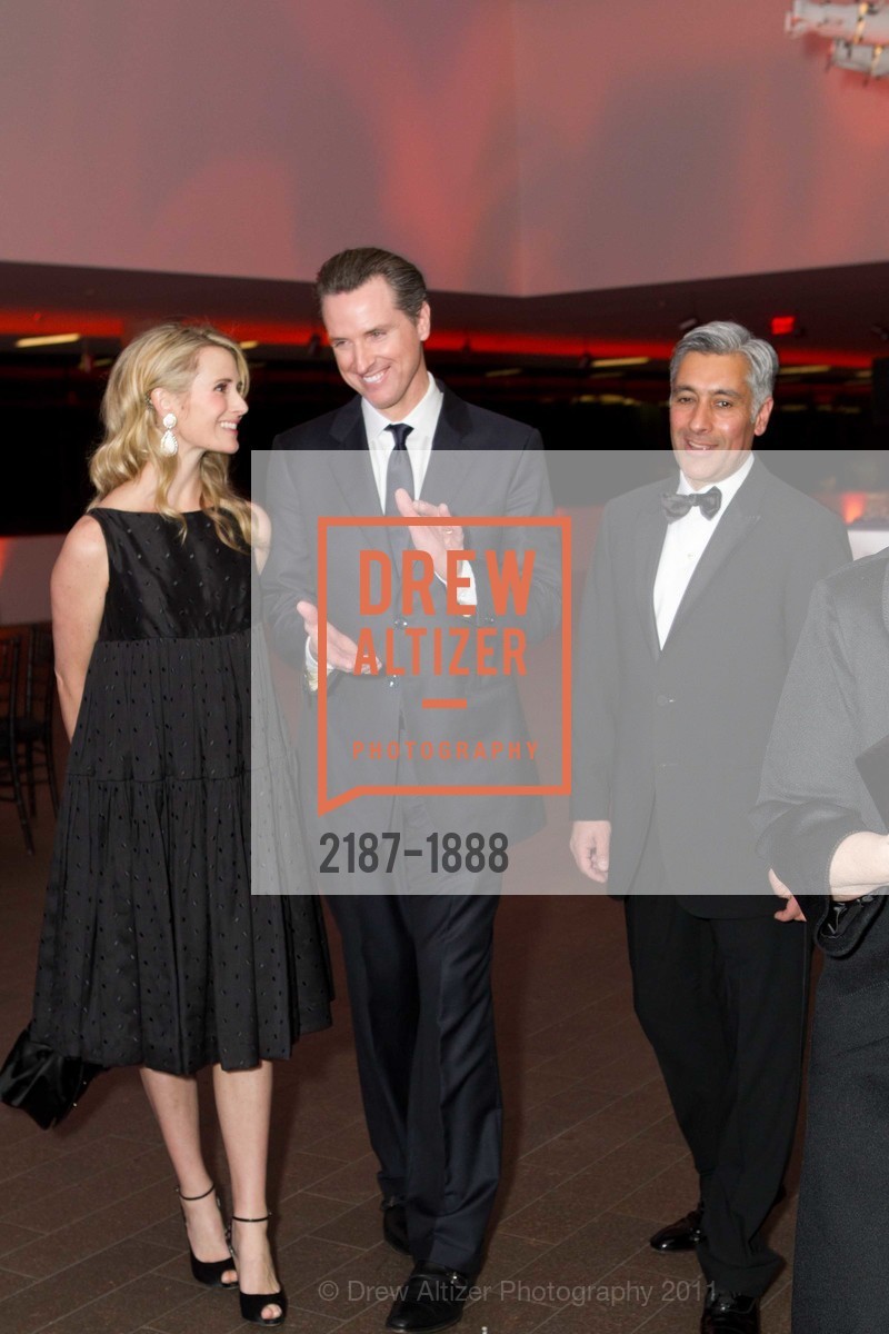 Jennifer Siebel Newsom, Gavin Newson, David Shimmon, Photo #2187-1888