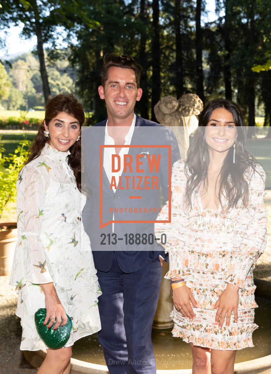 Maria Castellucci, Kevin Daniel Dwyer, Magdalena Sarkissian, Festival Napa Valley 2019 Concert and Patron Dinner at Far Niente, Far Niente. 1350 Acacia Drive, July 13th, 2019, Photo #213-18880-0 Maria Castellucci, Kevin Daniel Dwyer, Magdalena Sarkissian, Photo #213-18880-0