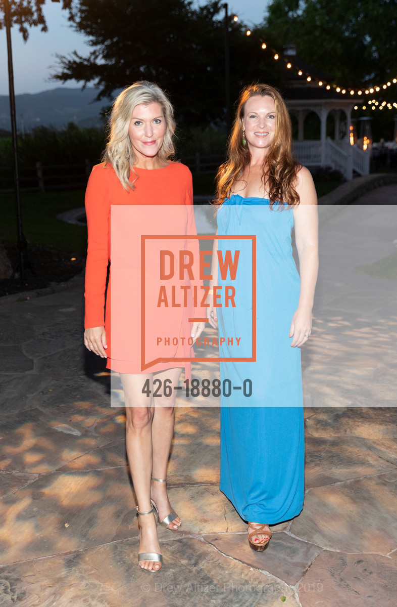 Christine Martin, Dana Conley, Festival Napa Valley 2019 Concert and Patron Dinner at Far Niente, Far Niente. 1350 Acacia Drive, July 13th, 2019, Photo #426-18880-0 Christine Martin, Dana Conley, Photo #426-18880-0