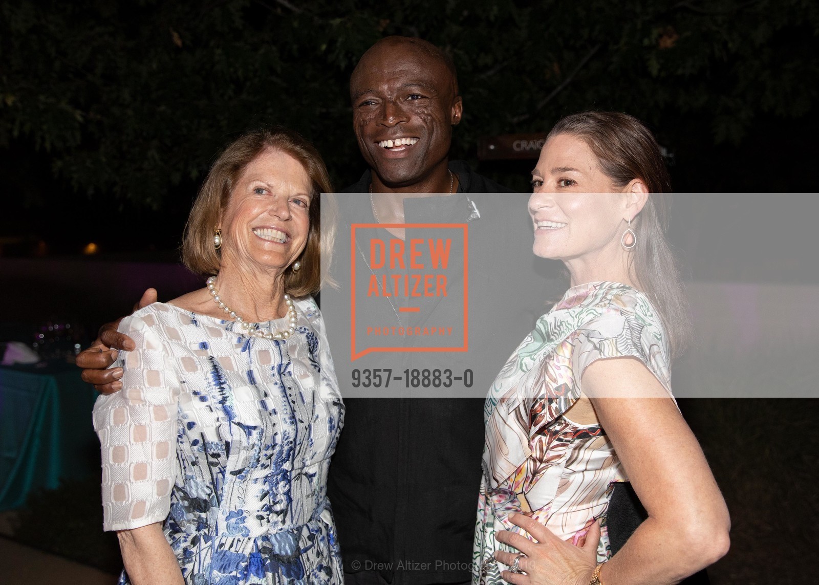 Carol Norfleet, Seal, Claire Stull, Festival Napa Valley 2019 Arts for All Gala Featuring SEAL, HALL Wines. 401 St Helena Highway, July 14th, 2019, Photo #9357-18883-0 Carol Norfleet, Seal, Claire Stull, Photo #9357-18883-0