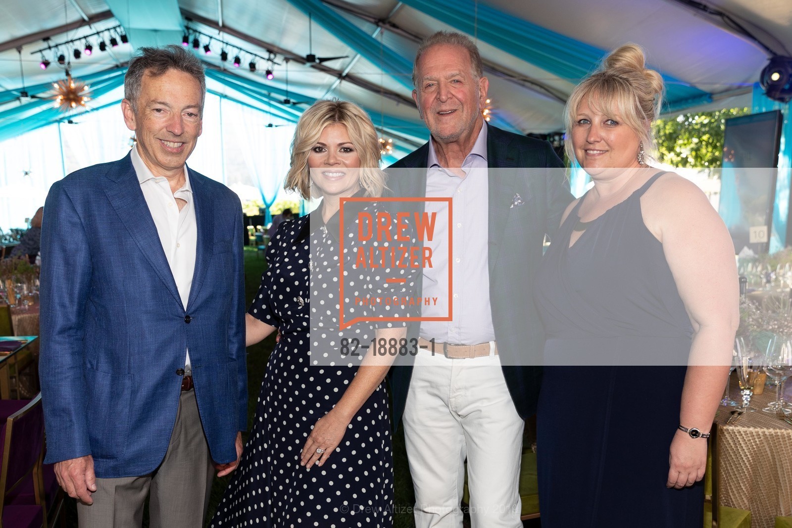 Rick Walker, Leslie Frank, Rich Frank, Sonia Tolbert, Festival Napa Valley 2019 Arts for All Gala Featuring SEAL, HALL Wines. 401 St Helena Highway, July 14th, 2019, Photo #82-18883-1 Rick Walker, Leslie Frank, Rich Frank, Sonia Tolbert, Photo #82-18883-1