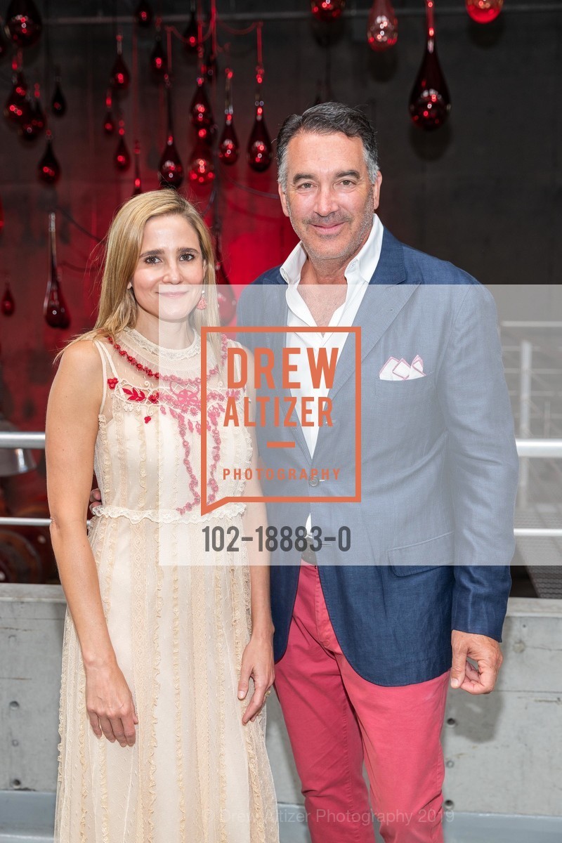 Kathleen Korb, Michael Polenske, Festival Napa Valley 2019 Arts for All Gala Featuring SEAL, HALL Wines. 401 St Helena Highway, July 14th, 2019, Photo #102-18883-0 Kathleen Korb, Michael Polenske, Photo #102-18883-0