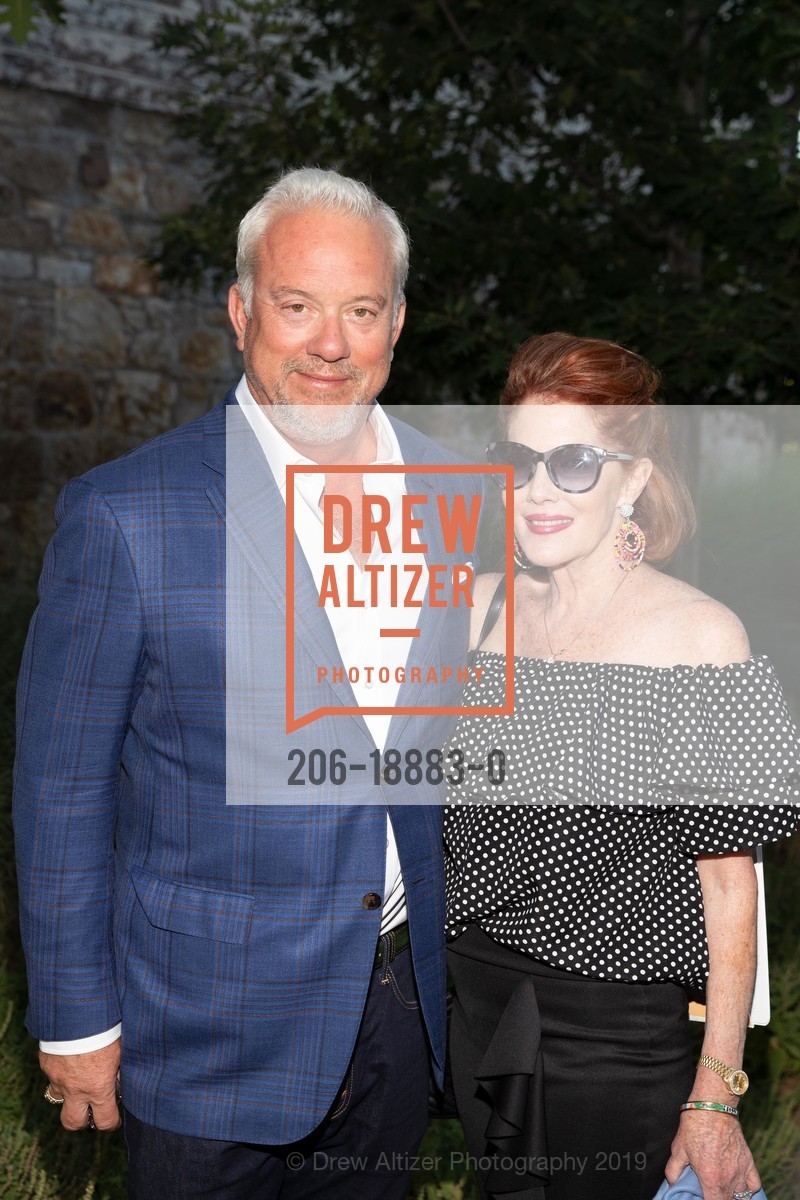 John Herr, Maureen Herr, Festival Napa Valley 2019 Arts for All Gala Featuring SEAL, HALL Wines. 401 St Helena Highway, July 14th, 2019, Photo #206-18883-0 John Herr, Maureen Herr, Photo #206-18883-0